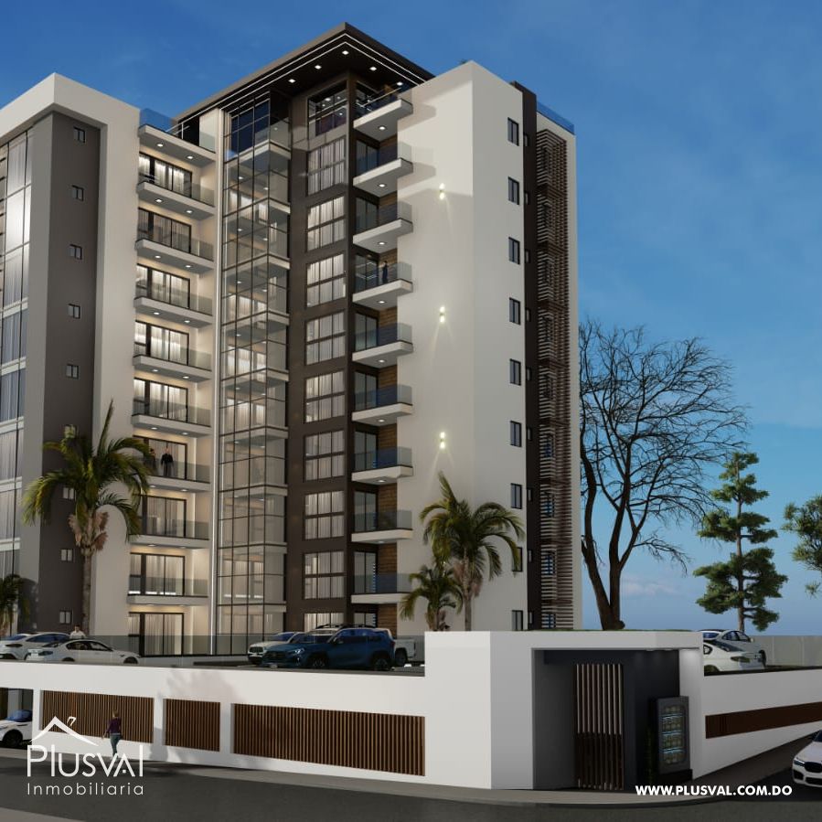 Exclusiva torre residencial en Urbanización Thomen con amenidades de lujo y terminaciones de primera. 473699