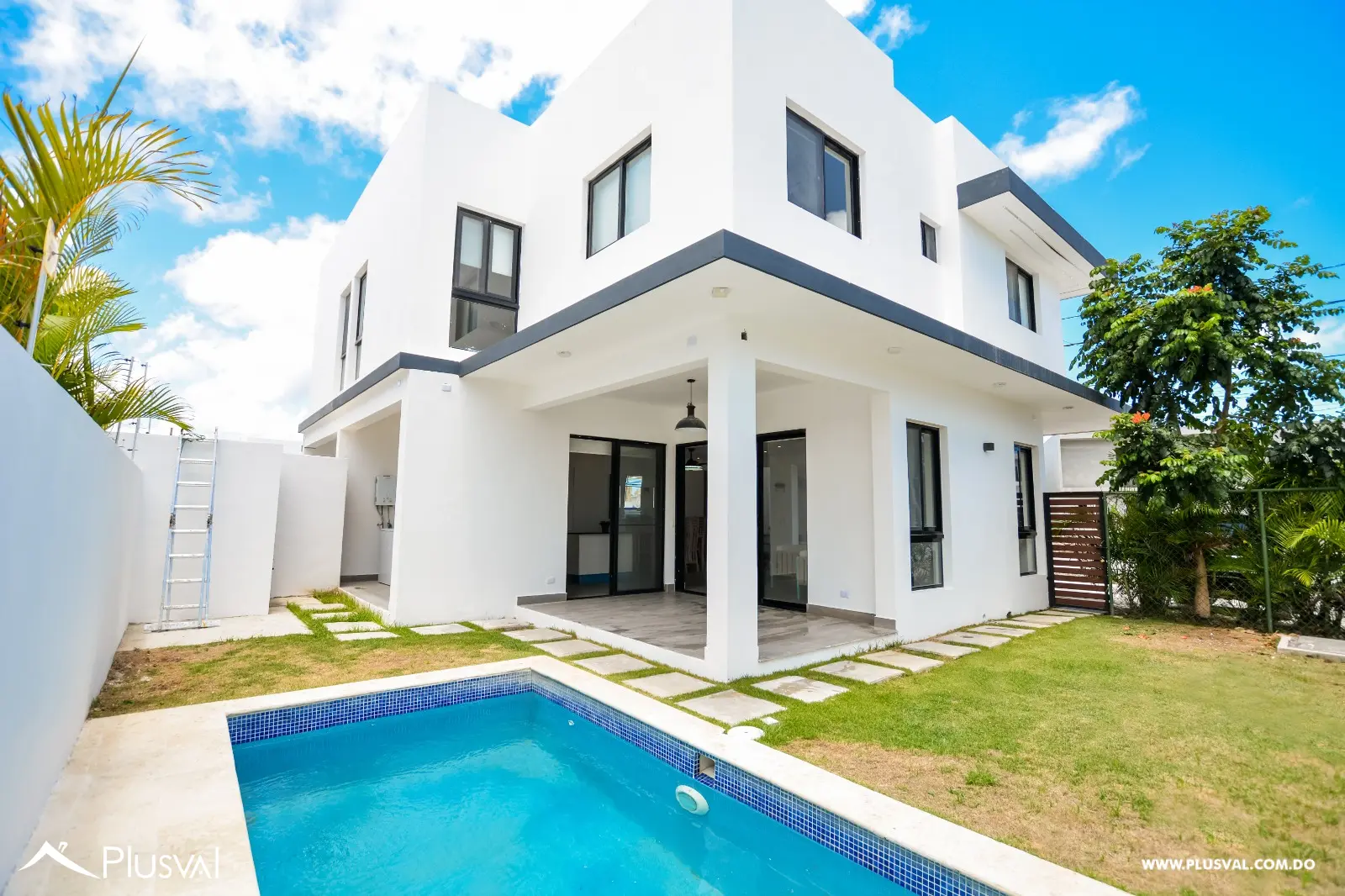 Villa 3 hab Piscina Amoblada completa 458744