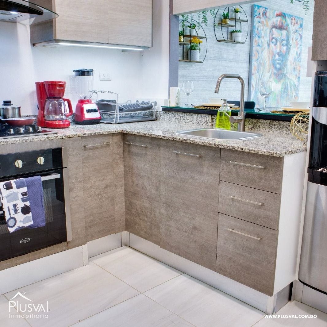 3 en 1 apartamento a la venta en Evaristo morales 403538
