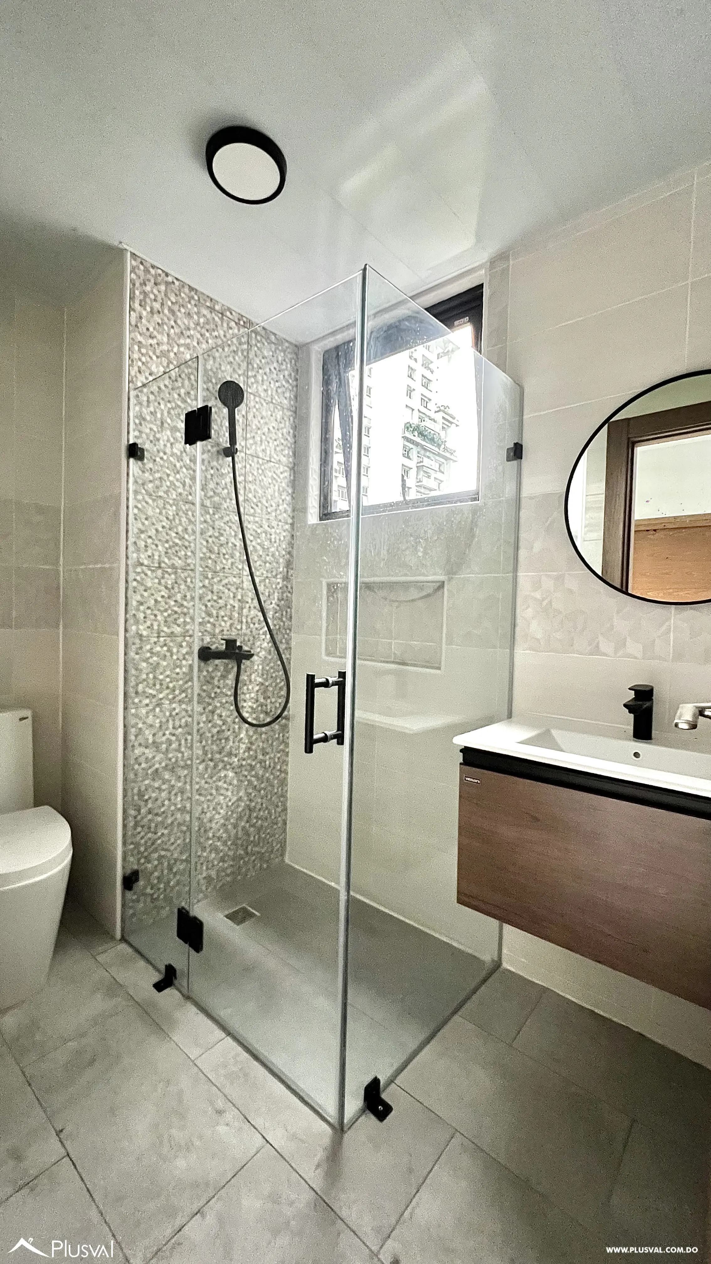 Exclusivo apartamento de una habitación con linea blanca en alquiler en Piantini 457743