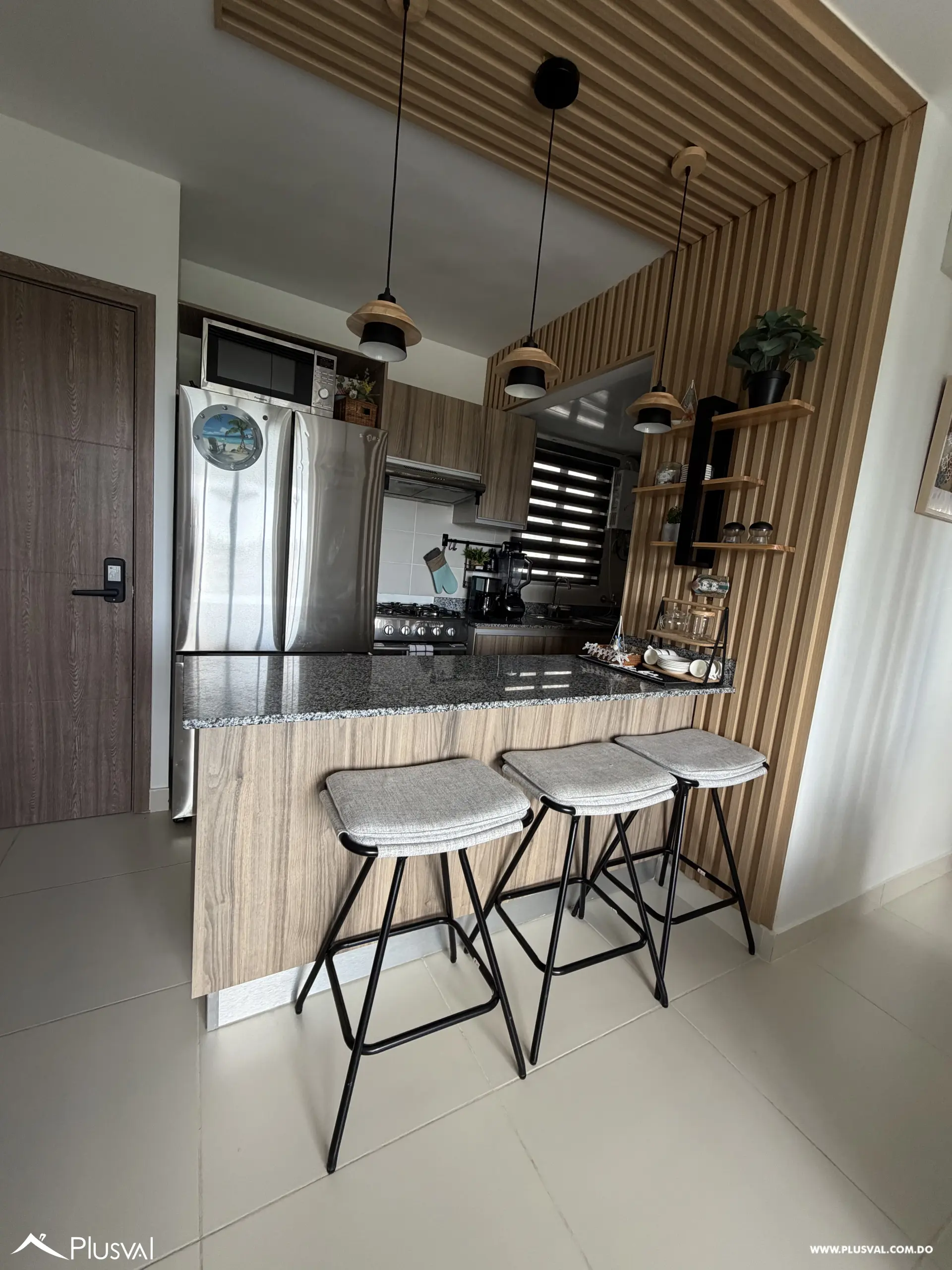 Hermoso apartamento completamente amueblado. 511427
