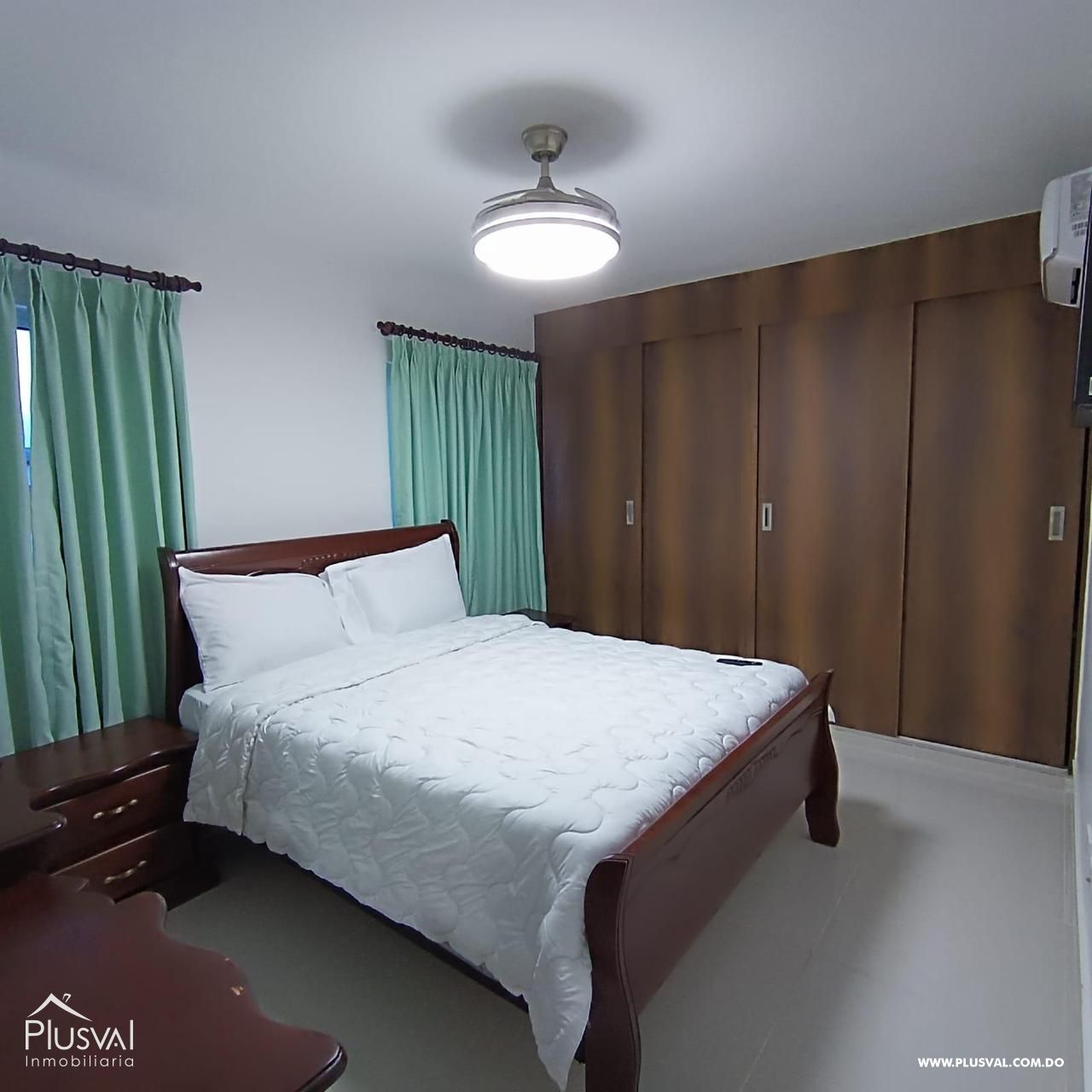Hermoso y amplio apartamento totalmente amueblado. 383846