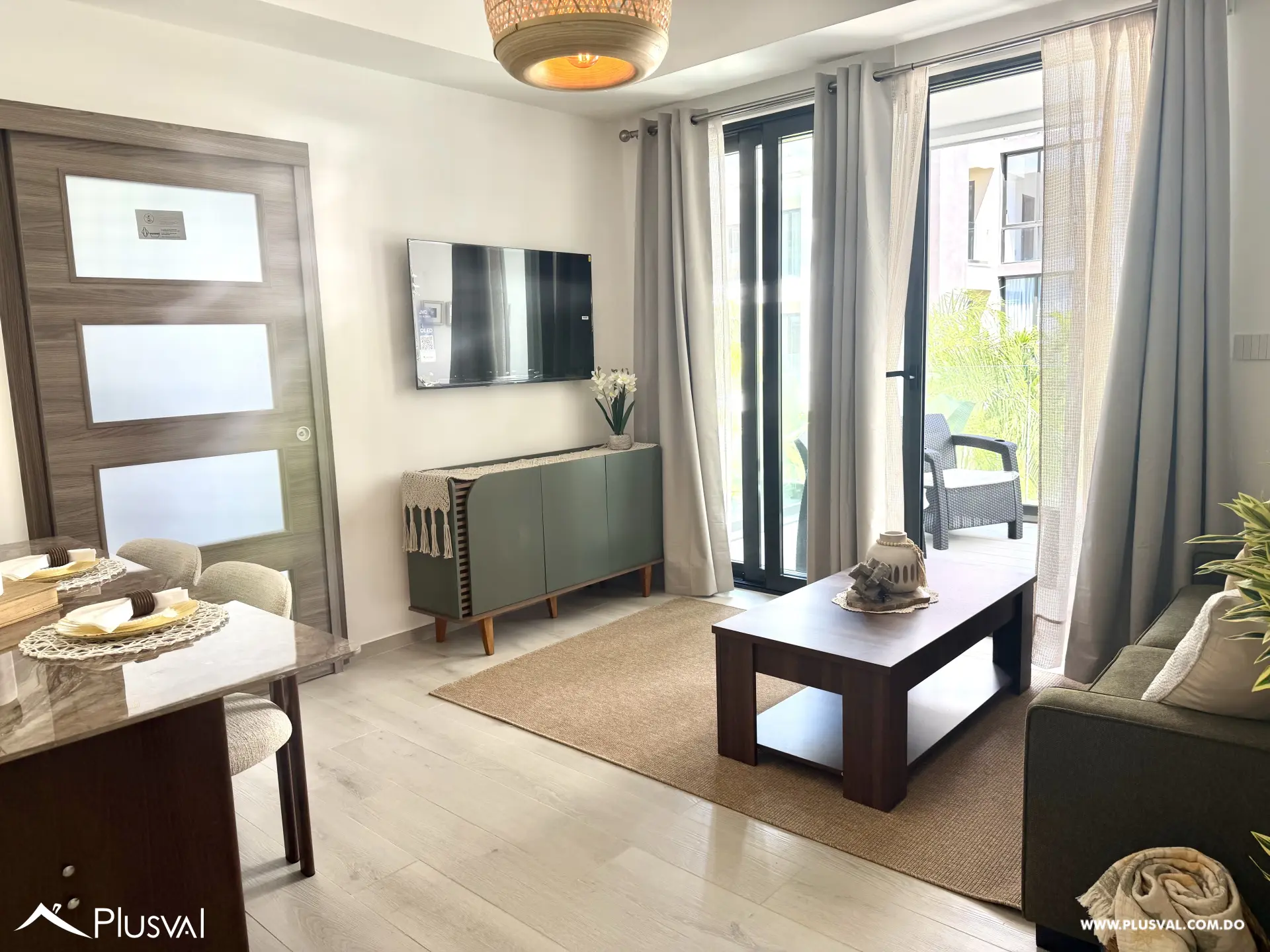 Apartamento amueblado en venta en Ocean Bay 522173
