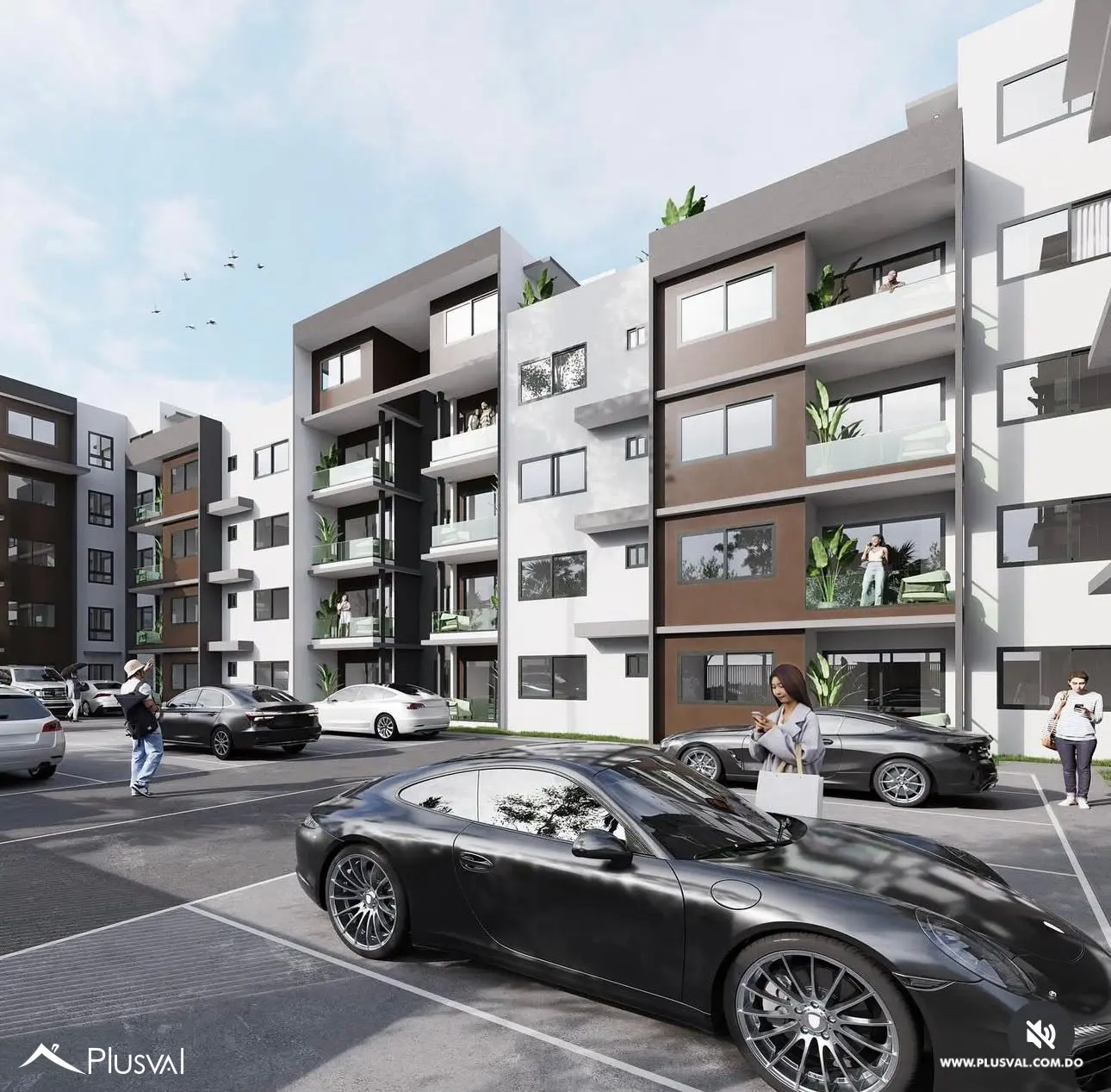 Apartamento en Venta 3 Habitaciones  con BONO VIVIENDA en Santo Domingo Este 485648