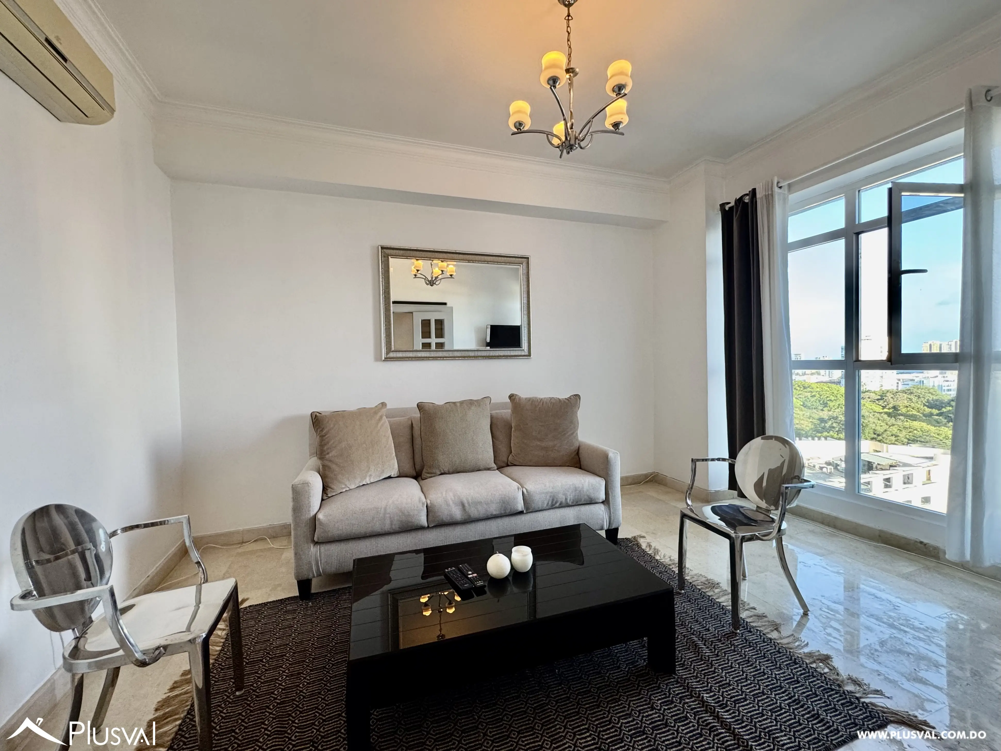 Alquilo Amplio y Maravilloso Apto. en una de las Zonas mas Exclusivas de La Esperilla 490522