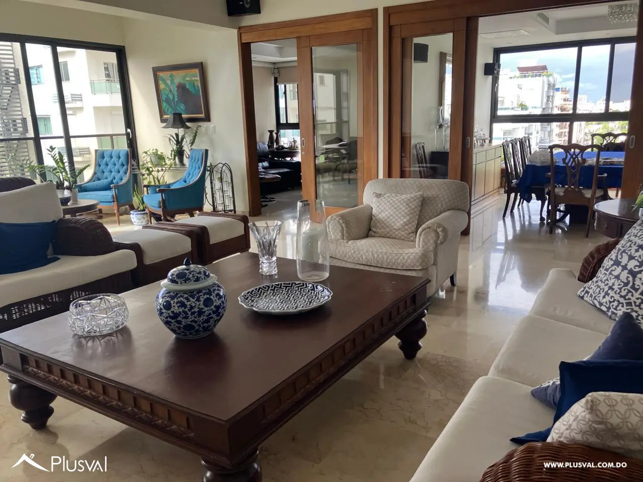 Alquilo Maravilloso y Amplio  Apartamento de lujo en la Anacaona de 300 mt2 463418