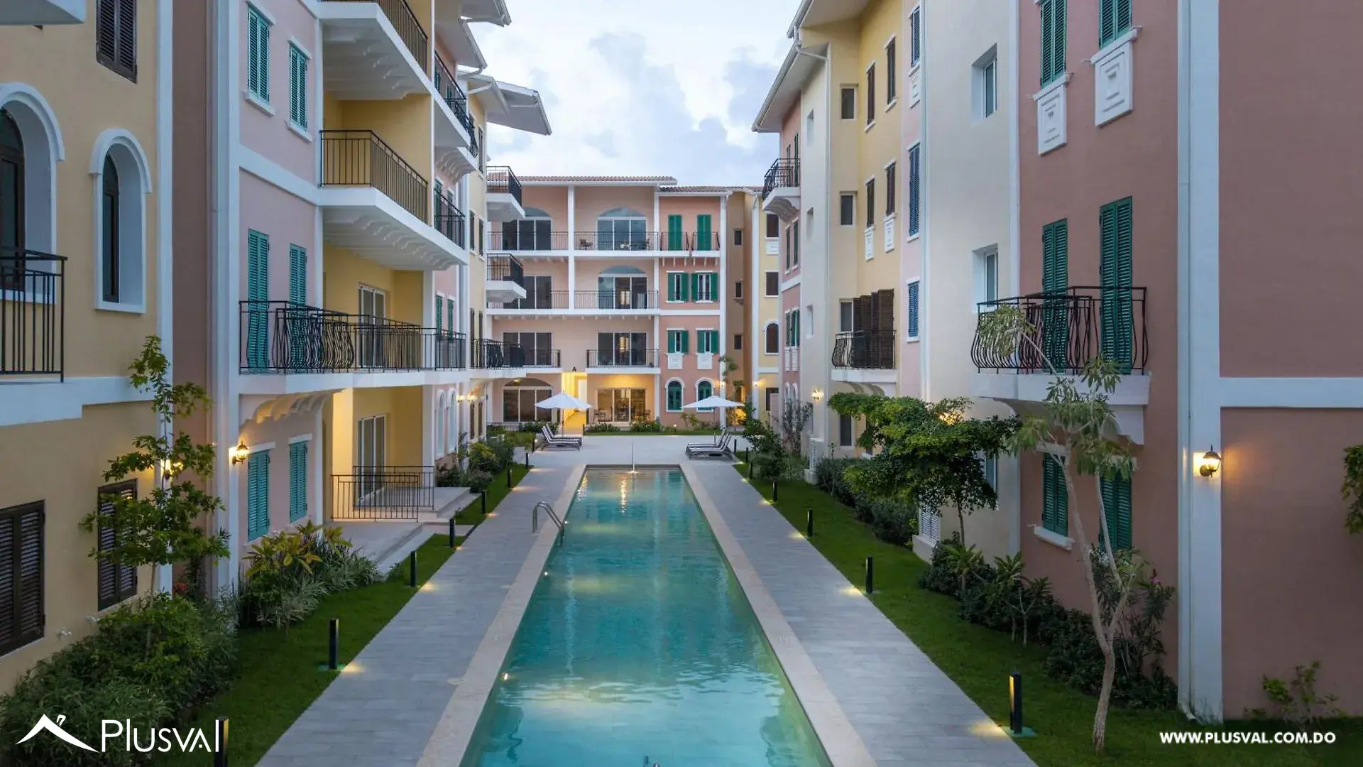 Apartamento Ameublado en Alquiler en Cocotal de 1 hab. 509960