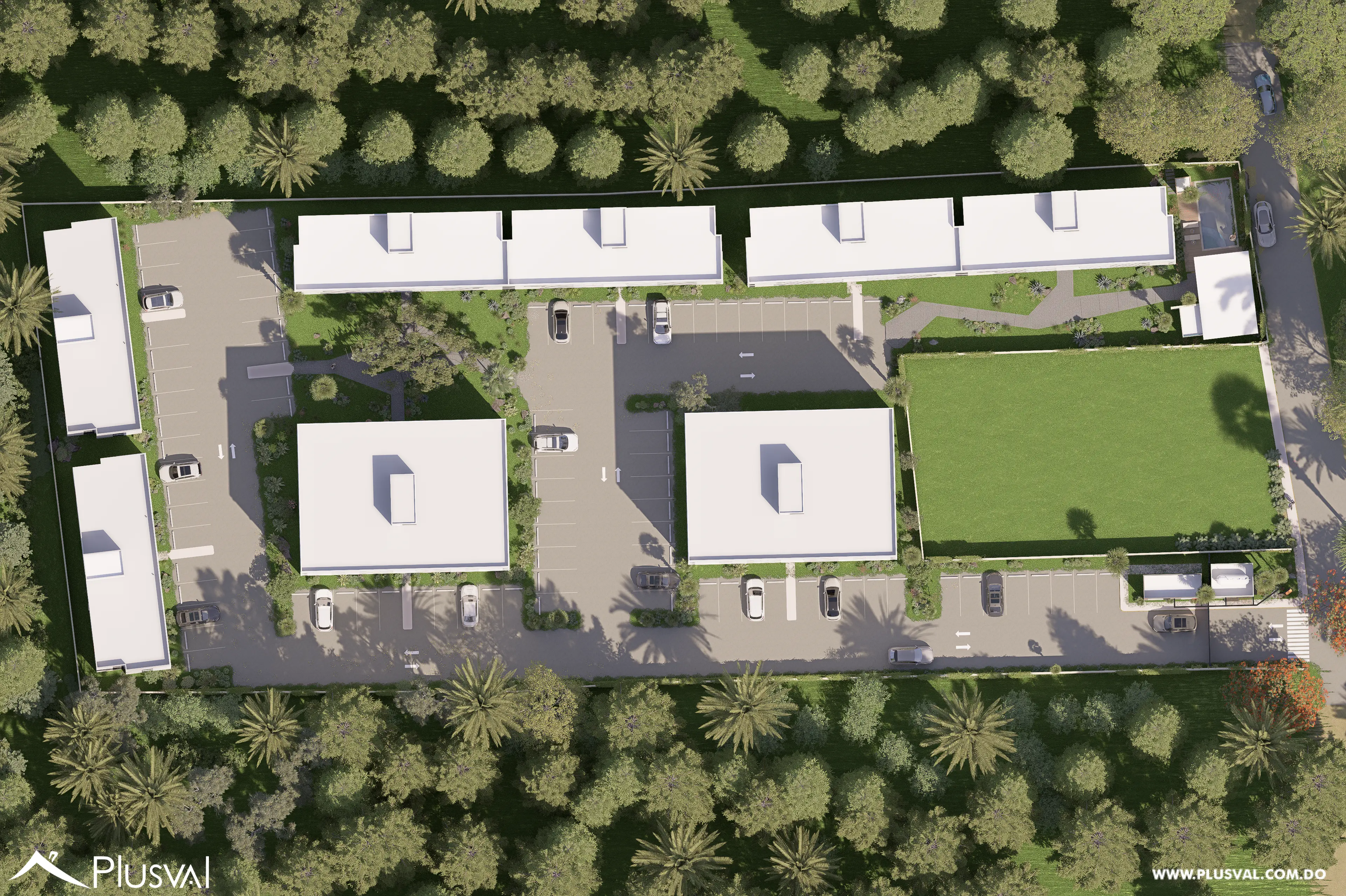 Proyecto Residencial Exclusivo en Santiago con Piscina y Seguridad 24/7 513882