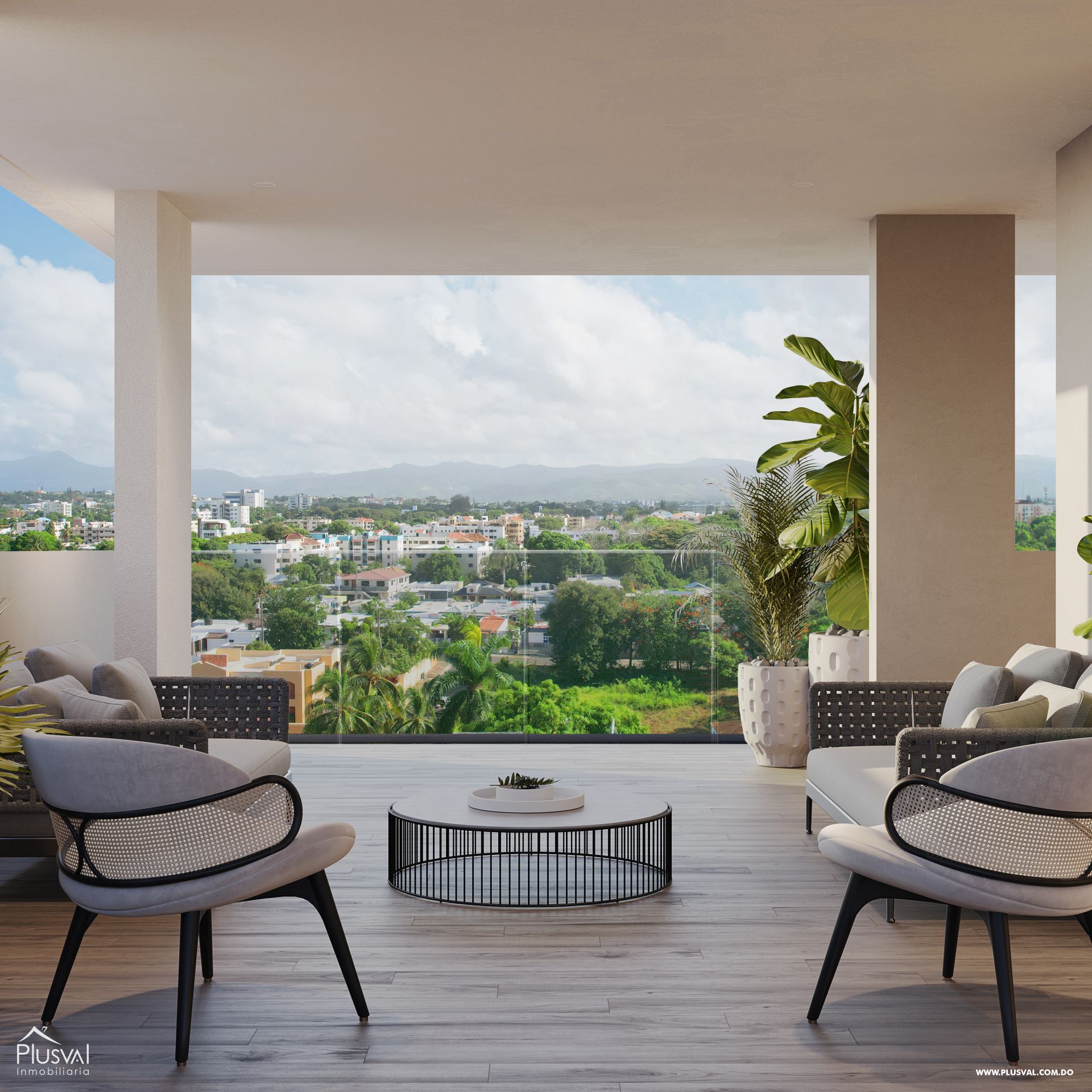 Apartamento de 3 habitaciones + Patio 333732