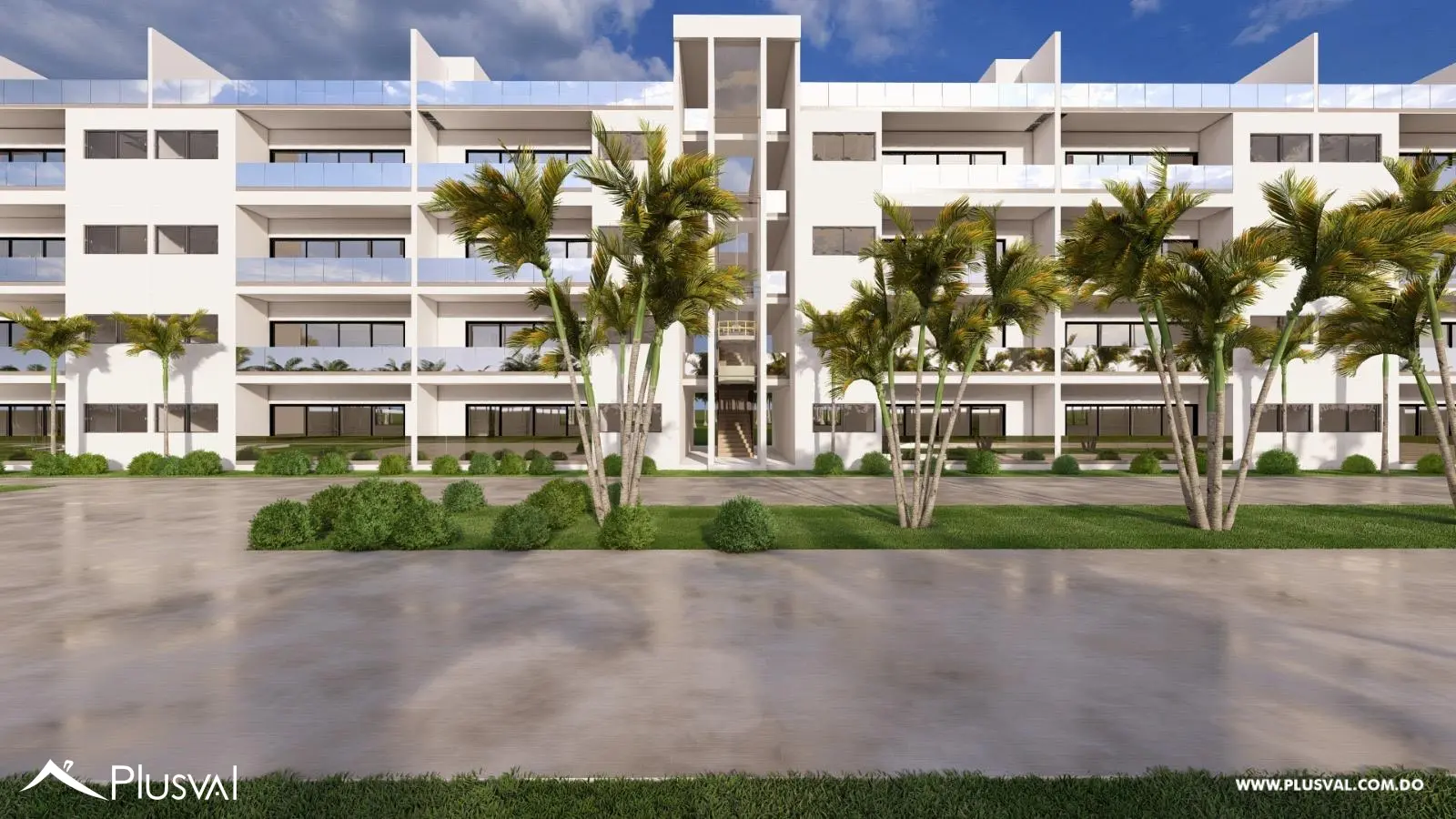 Proyecto de Apartamentos frente a la Playa en Uvero Alto 461130