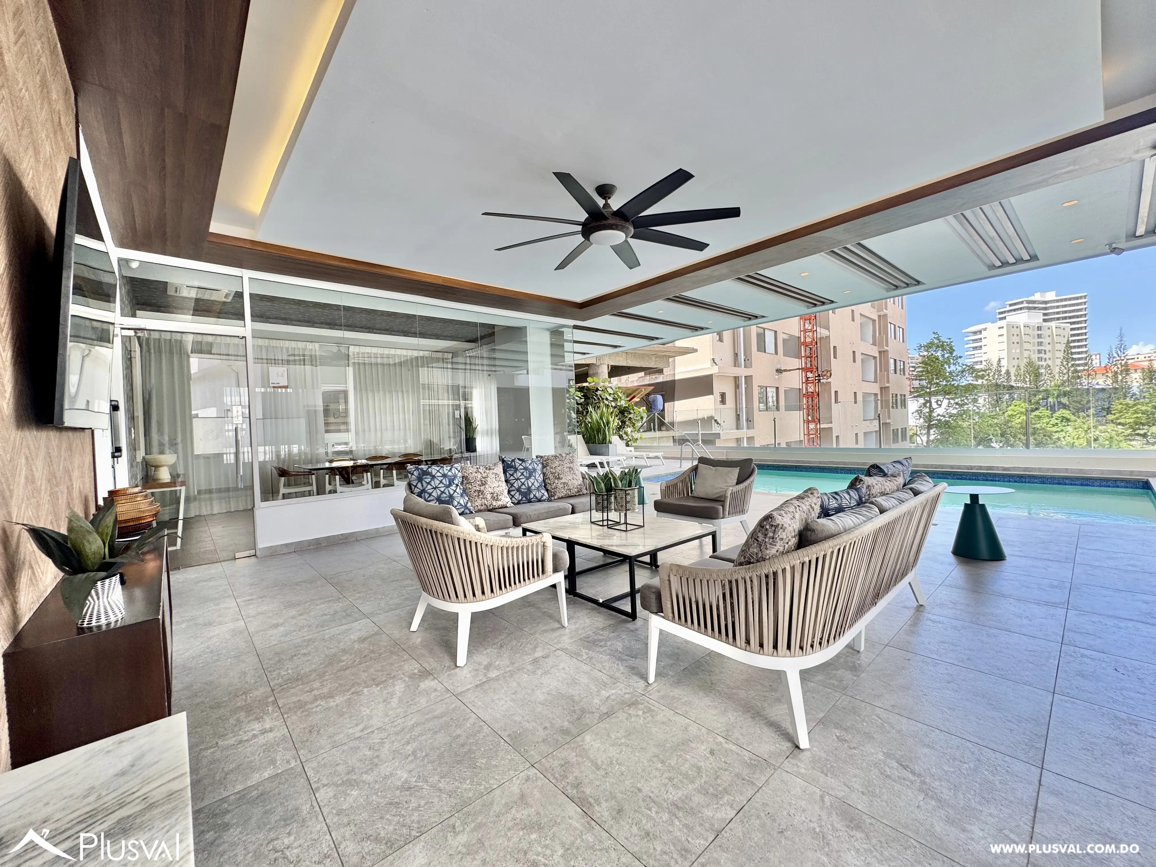 Alquilo Hermoso Apto. Amueblado en La Esperilla 500003