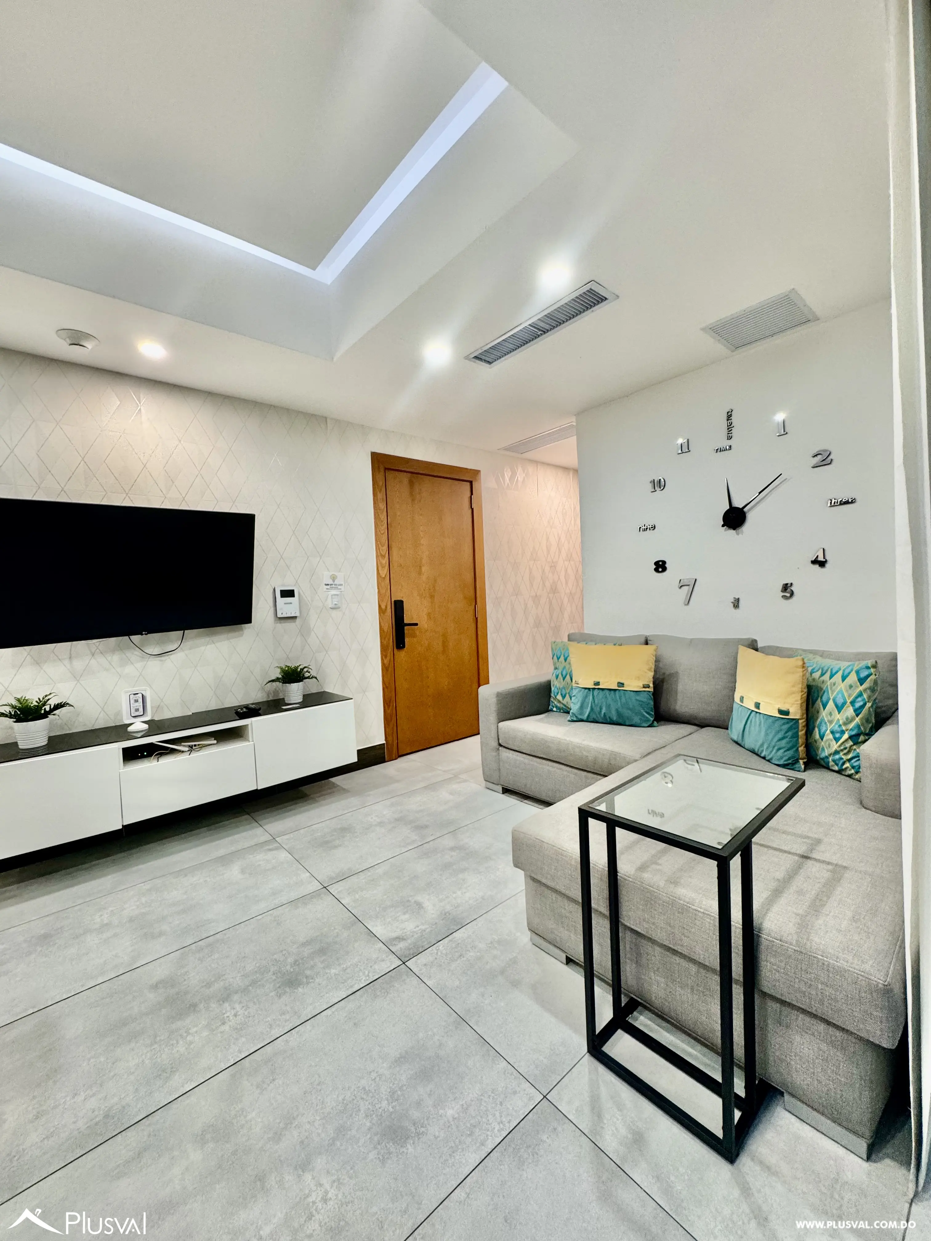 Alquilo Maravilloso Apartamento Amueblado de 1 hab. en Piantini 504162