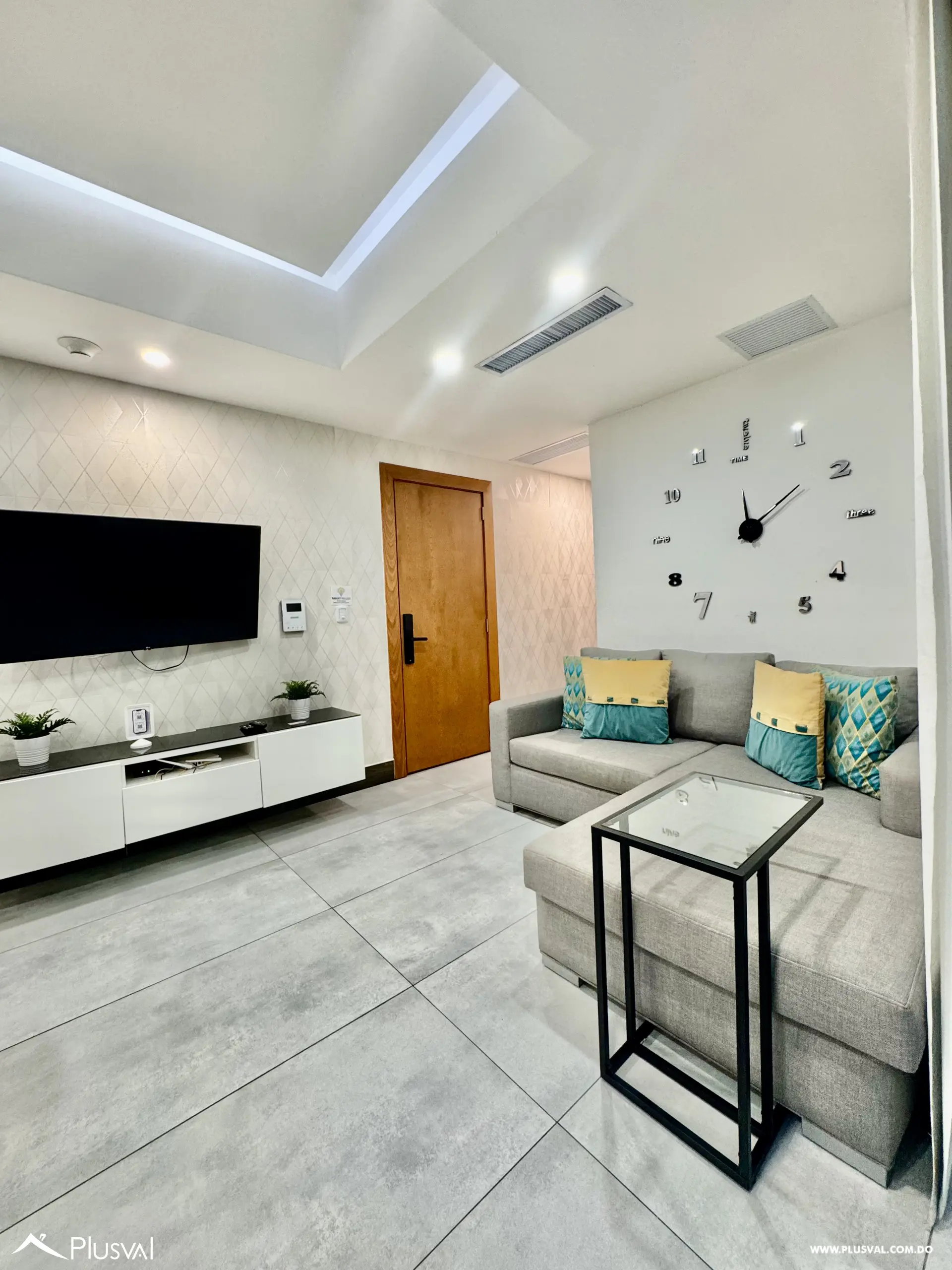 Alquilo Maravilloso Apartamento Amueblado de 1 hab. en Piantini 504162