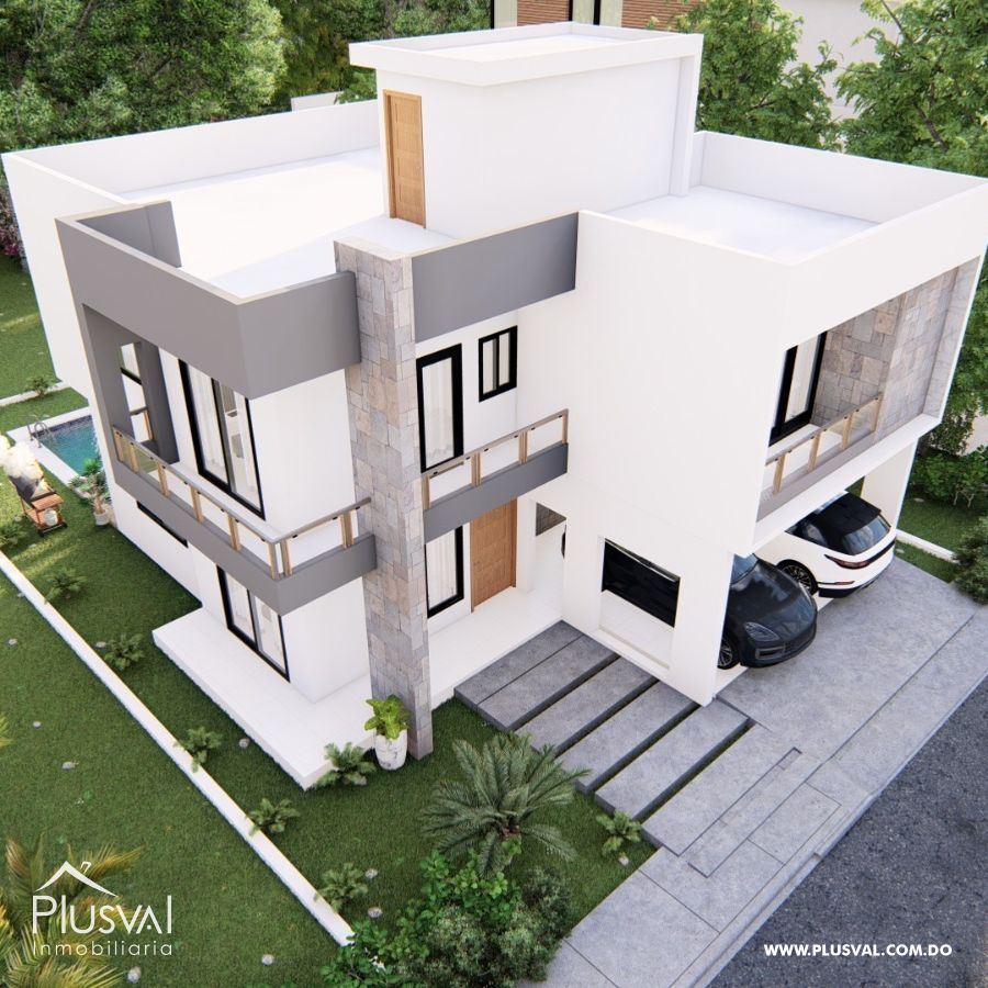 Casa Minimalista en Residencial El Dorado 337266