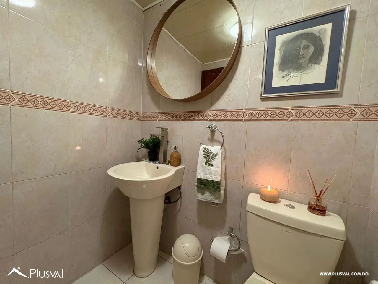 Amplio y fresco apartamento en excelente zona de Naco 491909