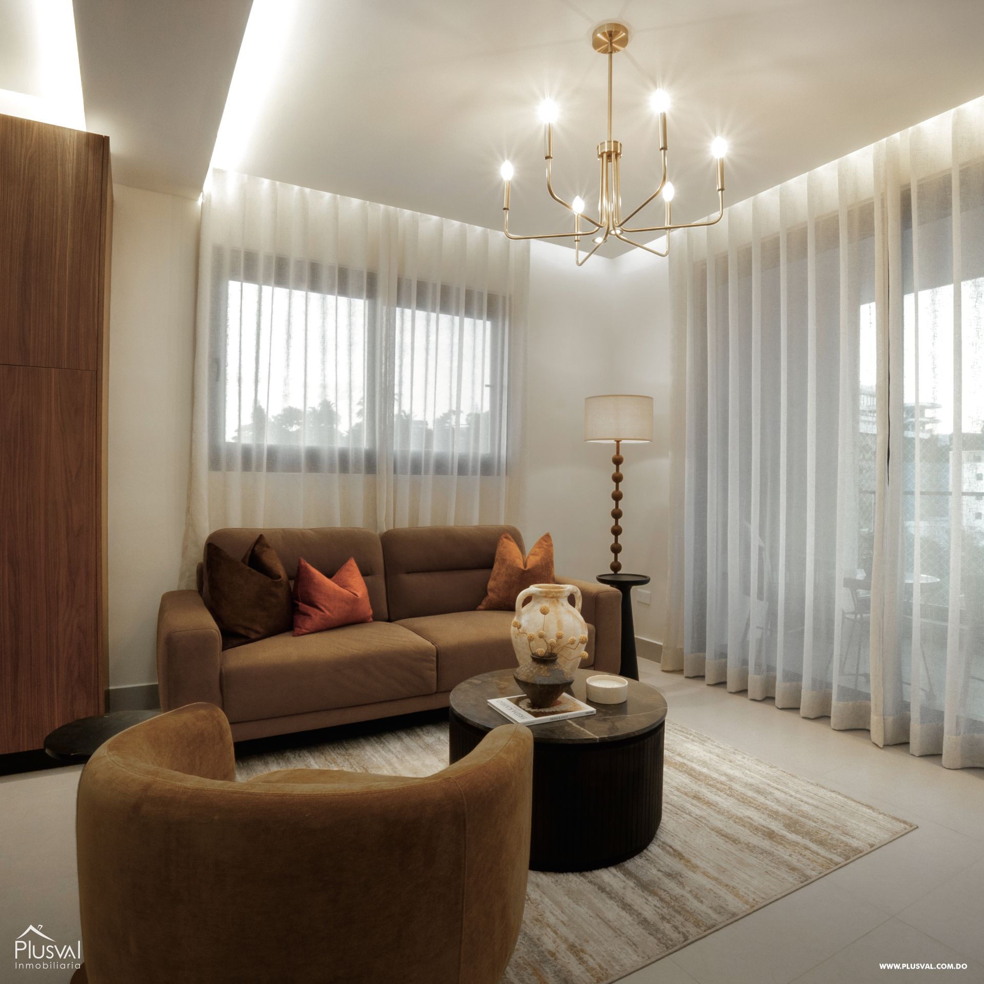Apartamento en Alquiler con Picuzzi y Vista Impresionante 488952