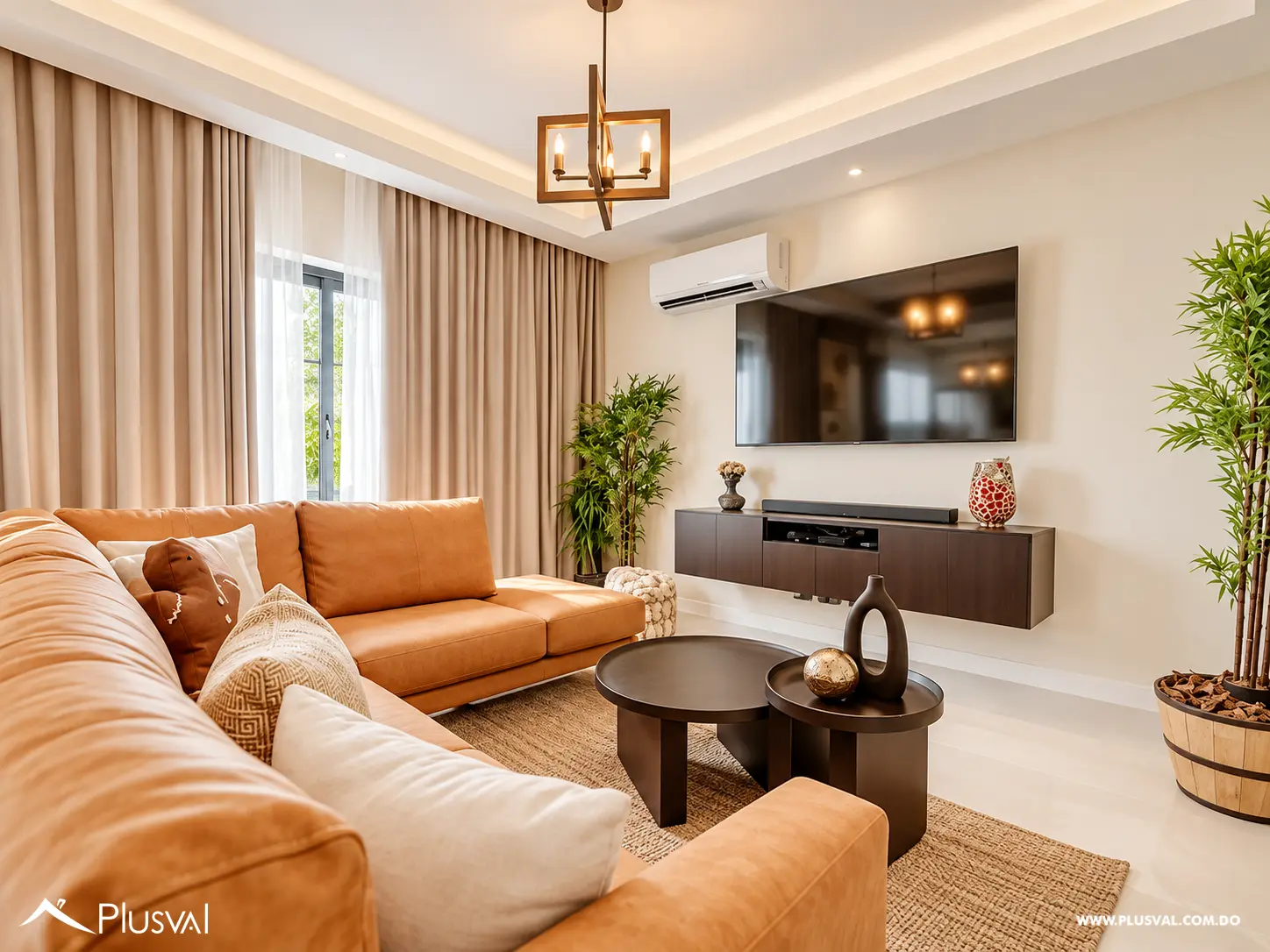 Villa amueblada de 3 habitaciones en Vista Cana 531577