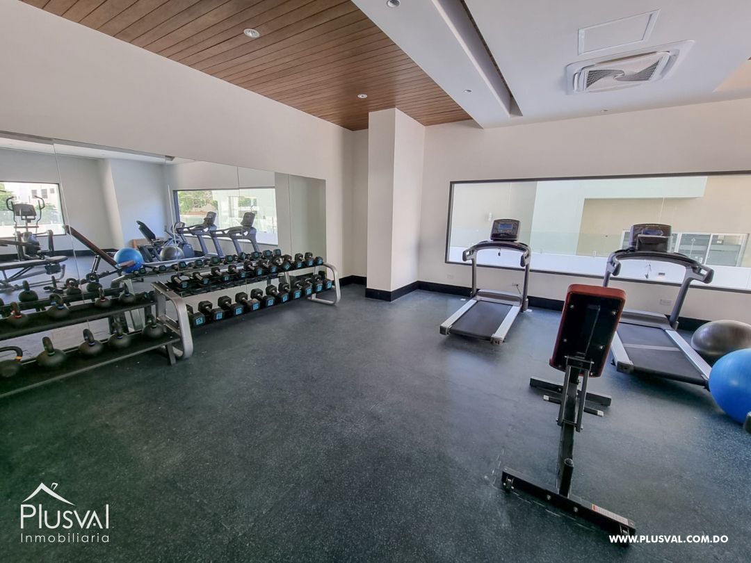 Apartamento amueblado en alquiler,  Piantini 278407