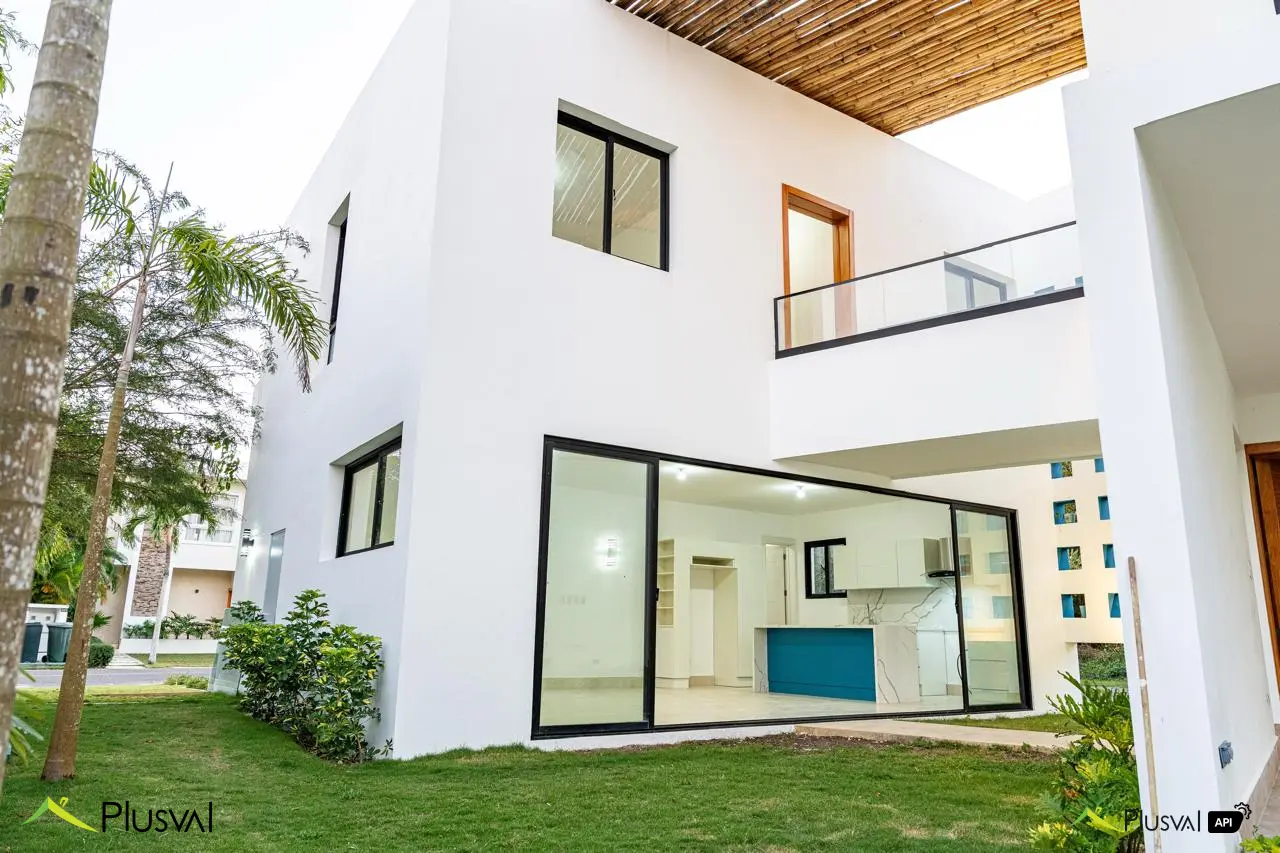 Villa de Ensueño en Playa Nueva Romana - Vida de Playa con Estilo 448466