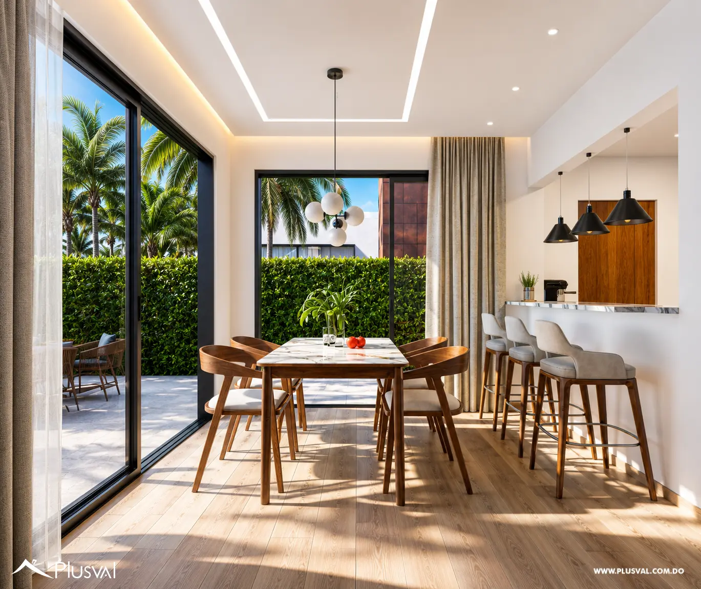 VILLA INDEPENDIENTE DE 3 HABITACIONES  DE CORALES DE PALMARE BAVARO 519286