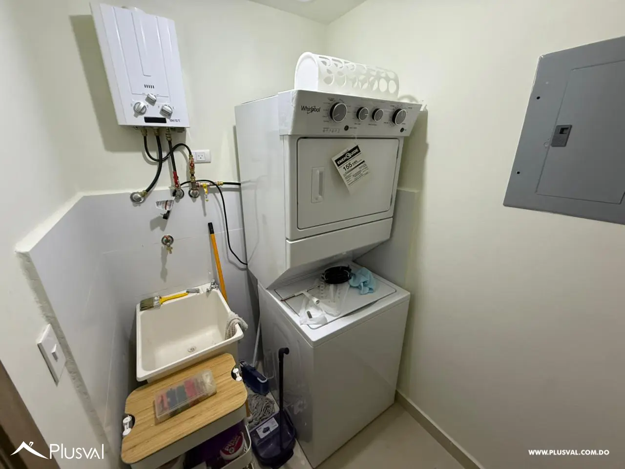 Apartamento en venta de 1 habitación en Serrallés 490892