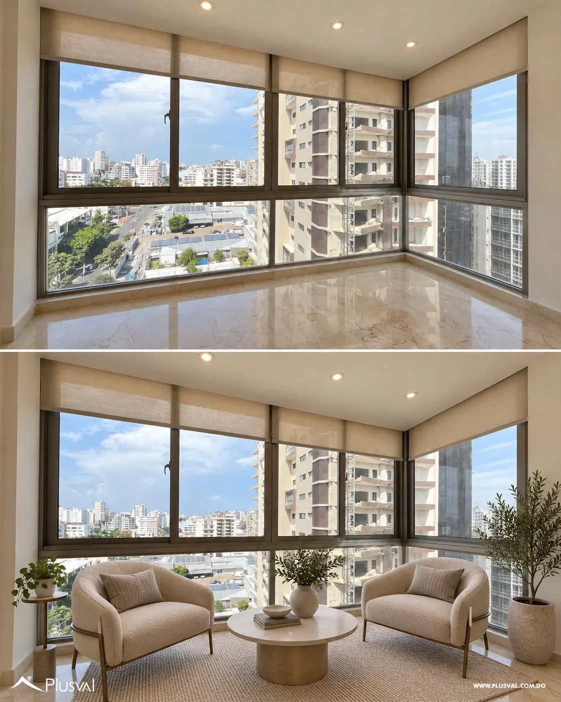 Amplio Penthouse en alquiler de naco 528018