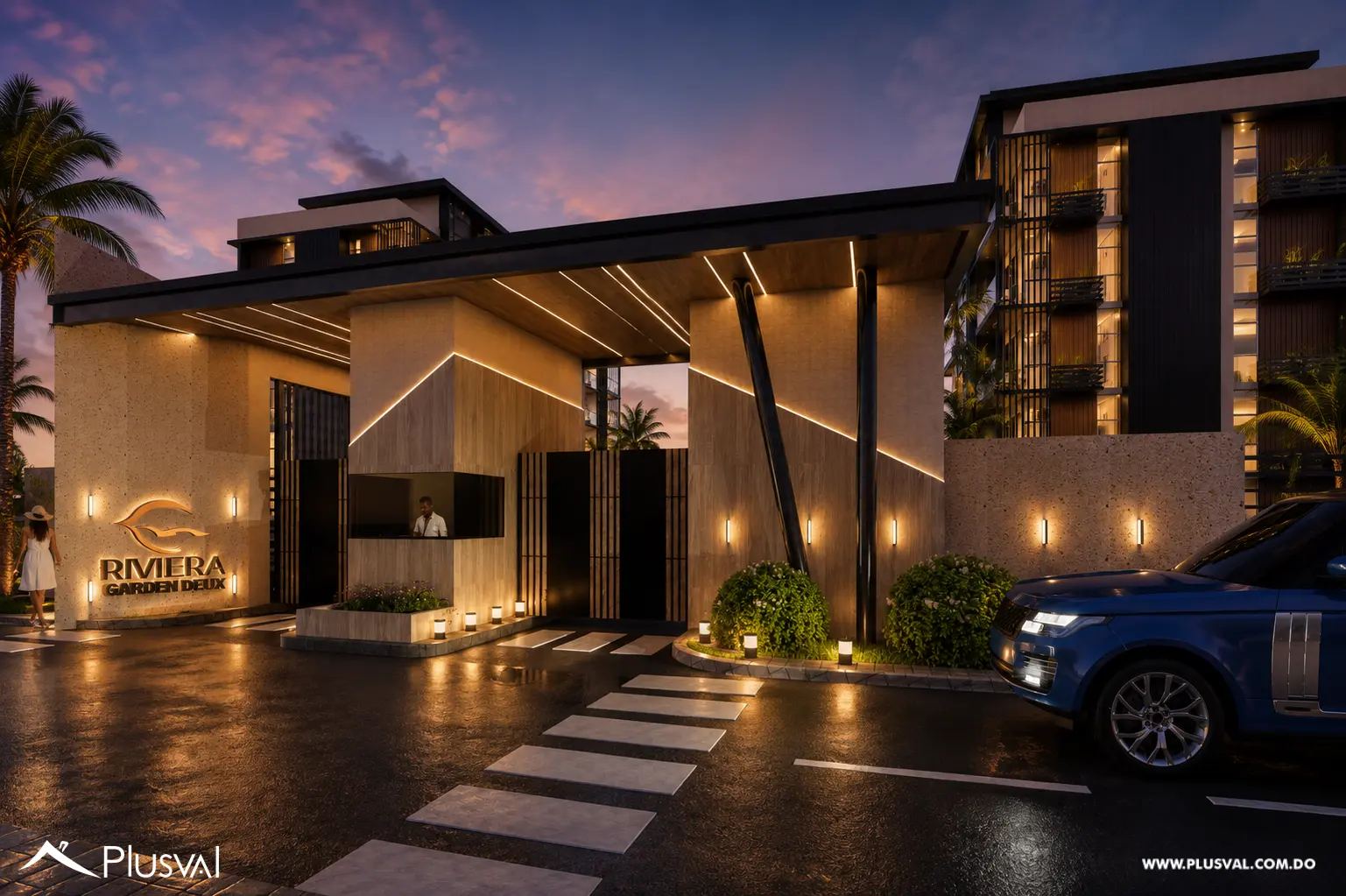 Apartamento de 1 Habitacion con Family Room y Terraza con Jacuzzi a minutos de Downtown PuntaCana.  Riviera Garden Deux 526644