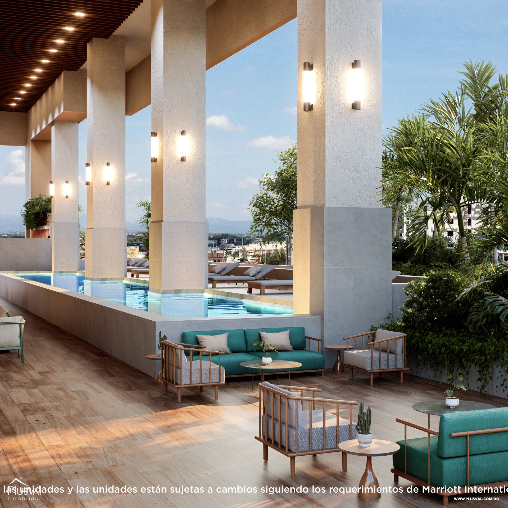 Marriot Excecutive Apartments and Residences, la torre más vanguardista y exclusiva del país 477429