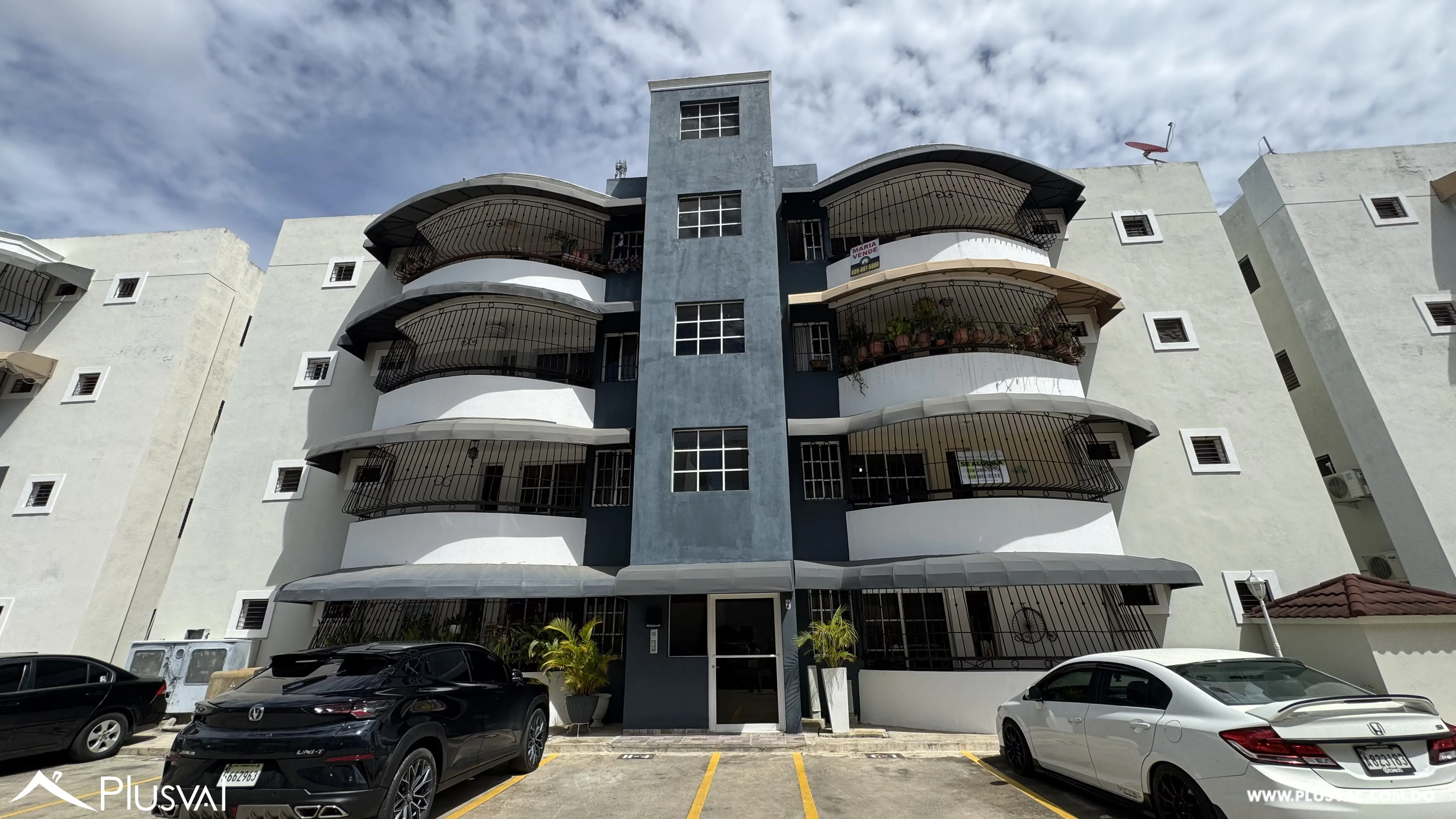 Amplio apartamento en renta zona céntrica de Santiago 534088