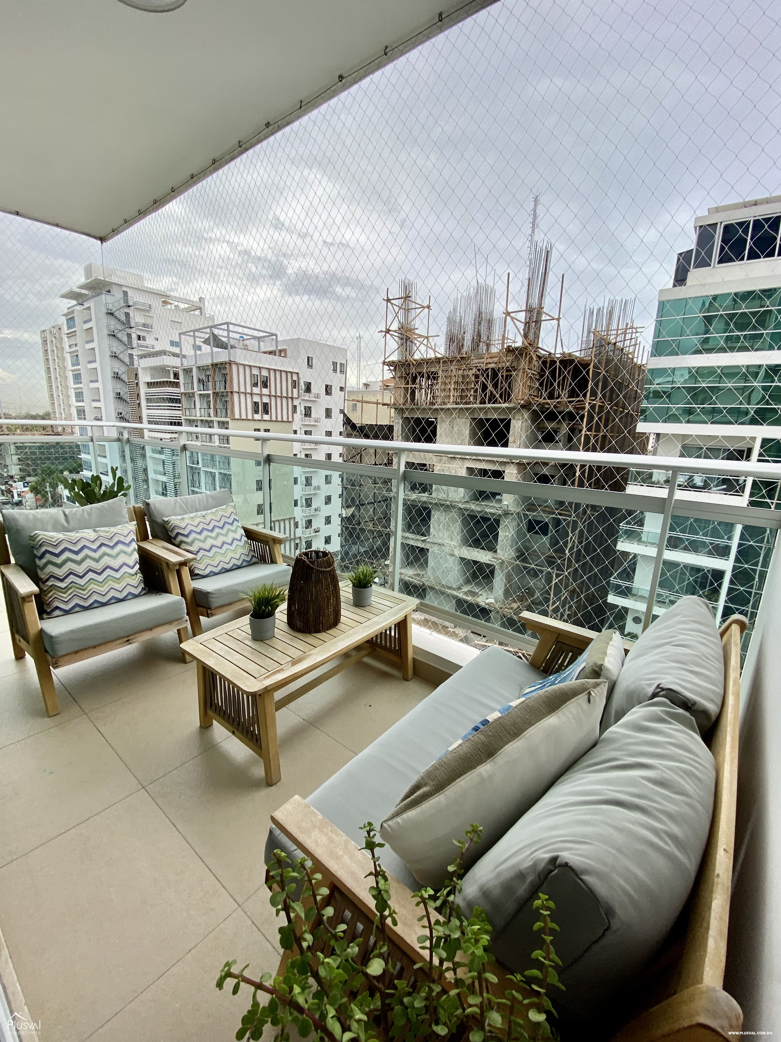 Alquiler 3 habitaciones Naco 232334