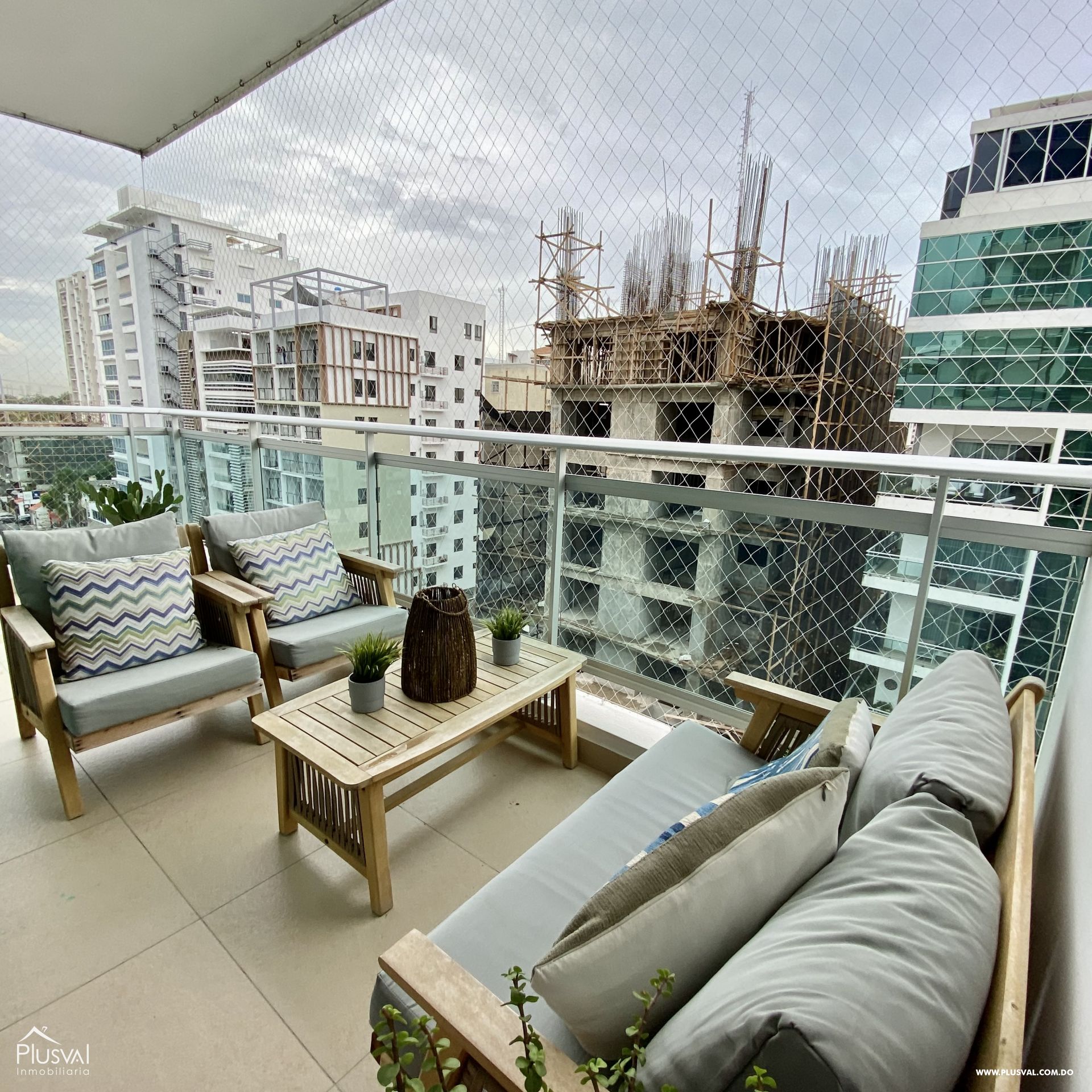 Alquiler 3 habitaciones Naco 232334
