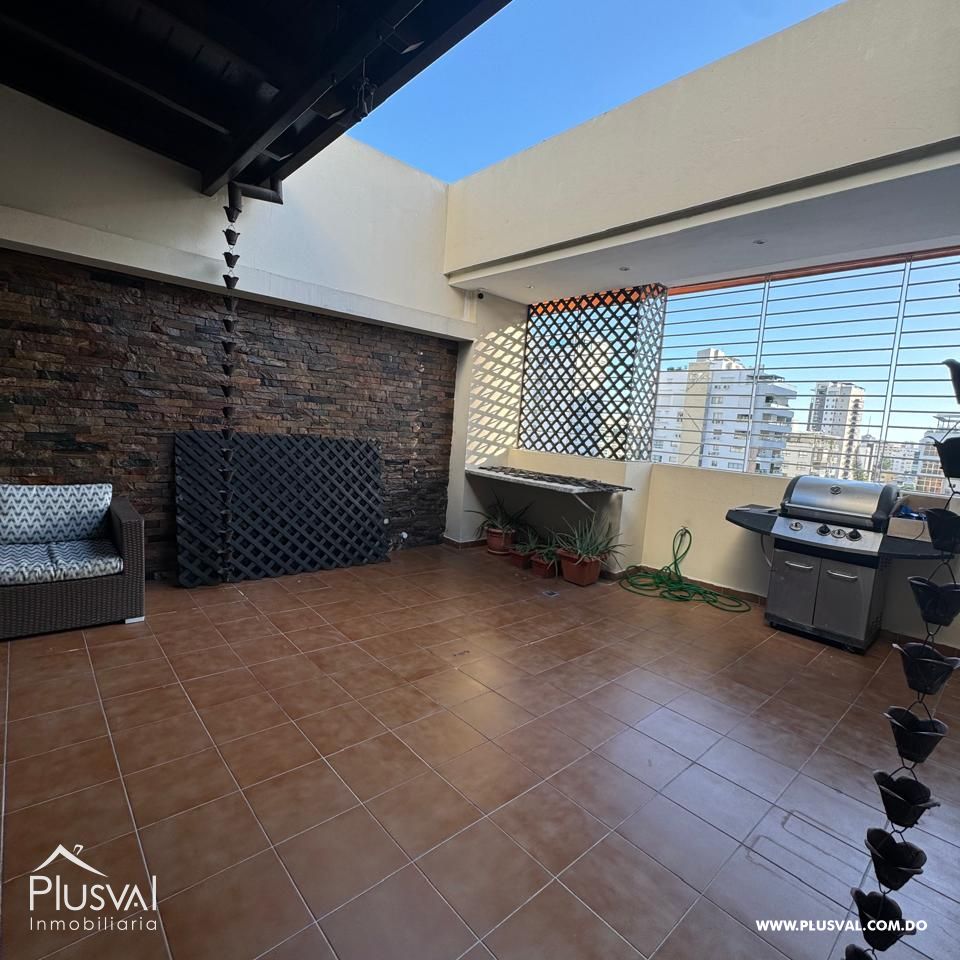 Penthouse en venta en Naco 435540