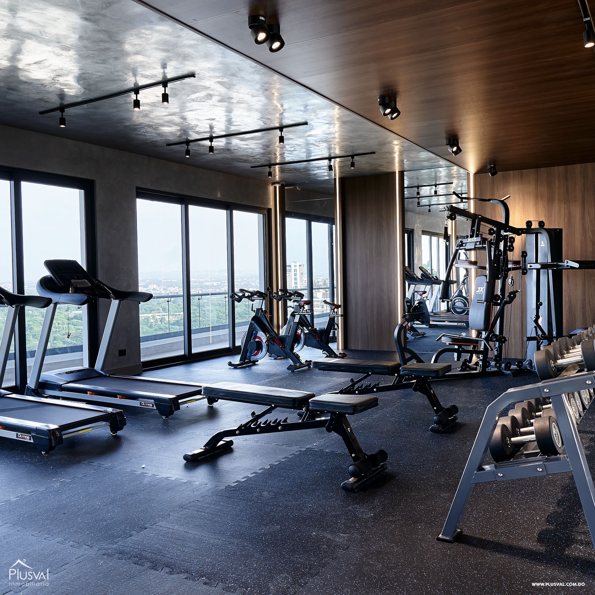 Moderno y exclusivo apartamento de una torre residencial en el polígono central de la ciudad 446579