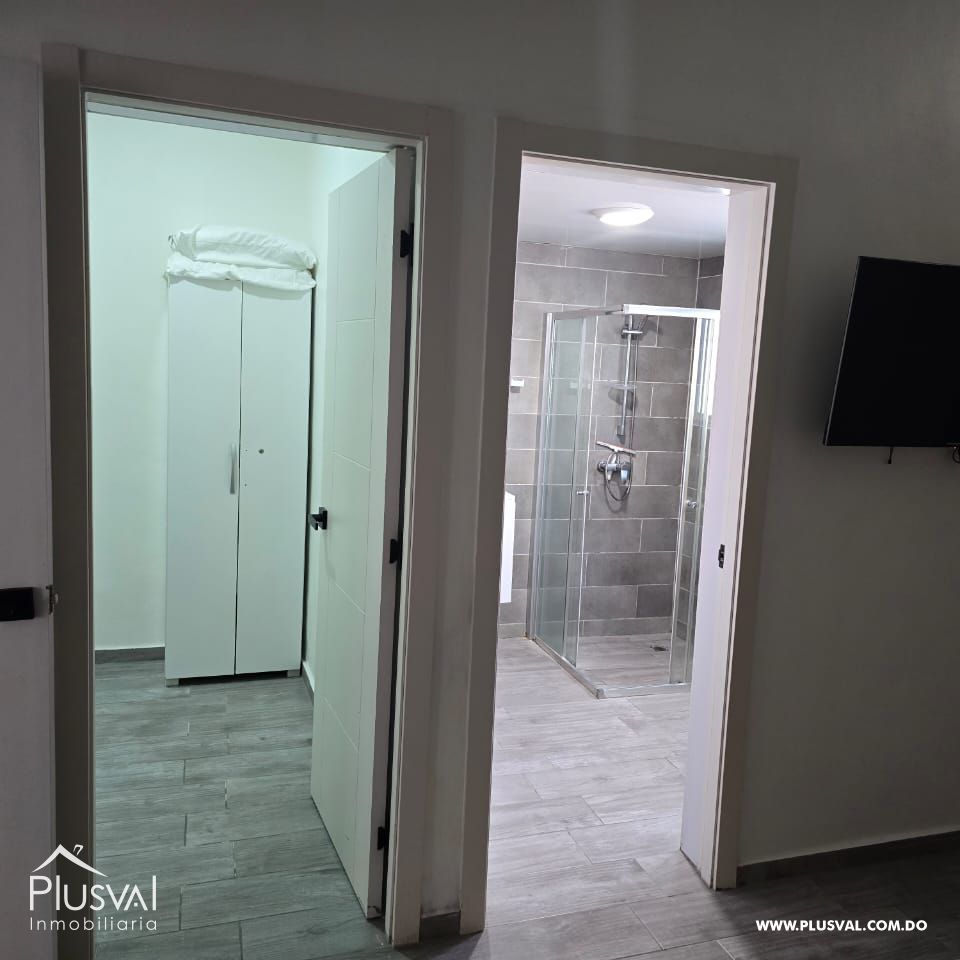 Apartamento en alquiler completamente amueblado 455575