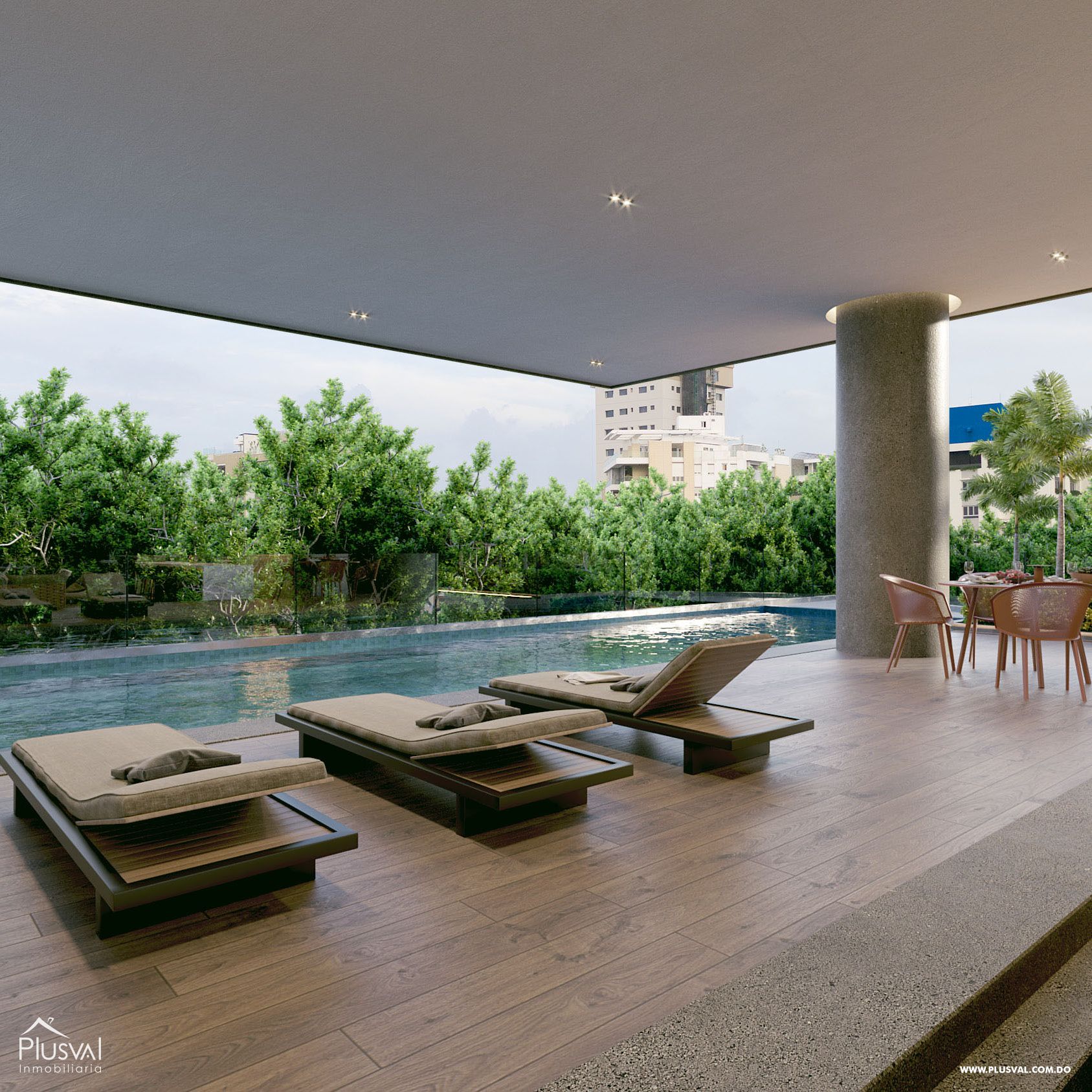 Proyecto de apartamentos en Evaristo Morales en venta 292559