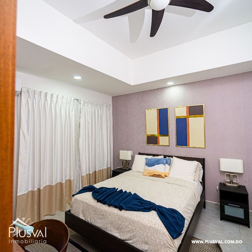 Apartamento amueblado en alquiler en el centro de Piantini 419242