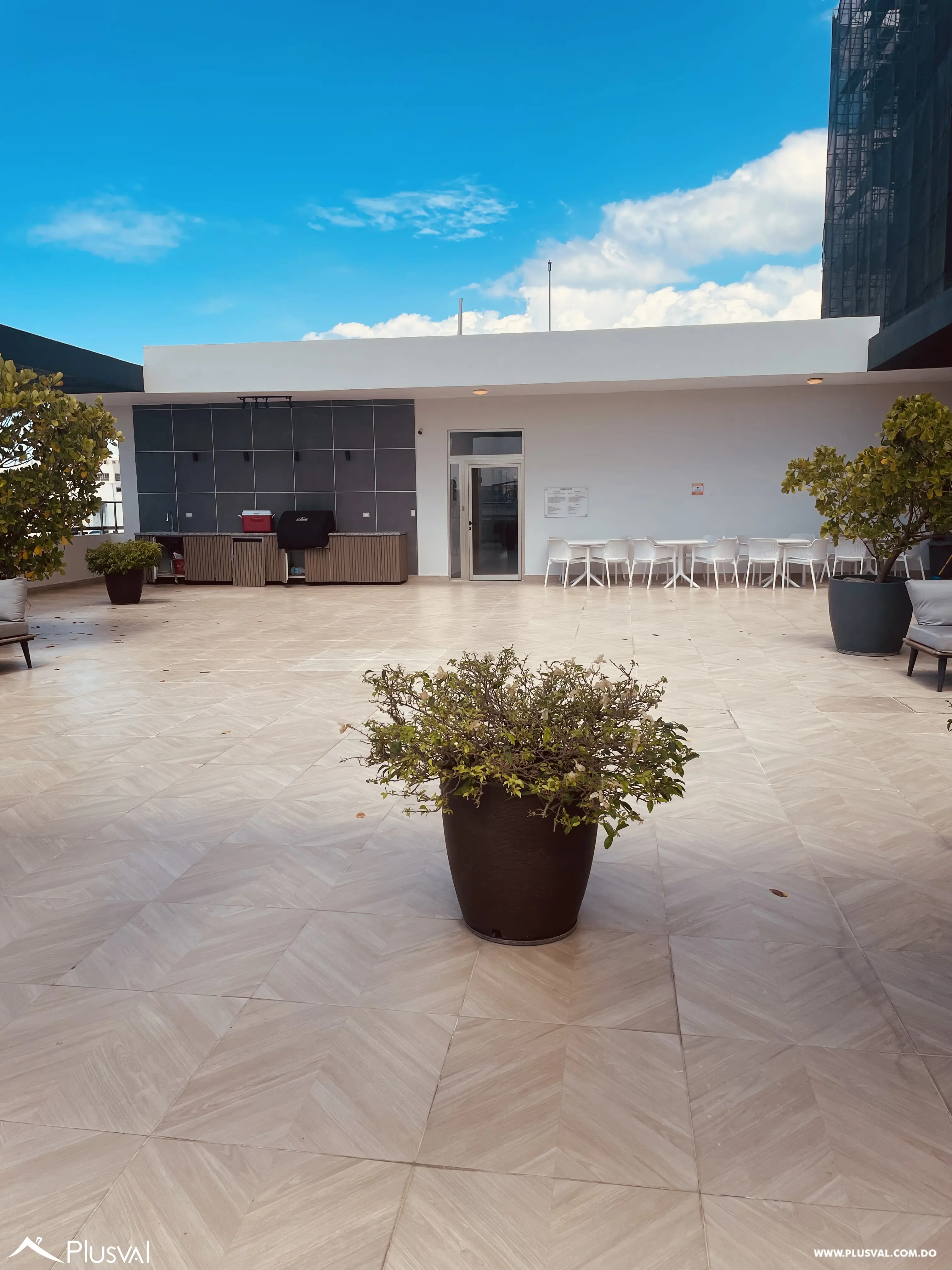 Apartamento Amueblado Moderno de 1 Hab. Centrico. en NACO 504792
