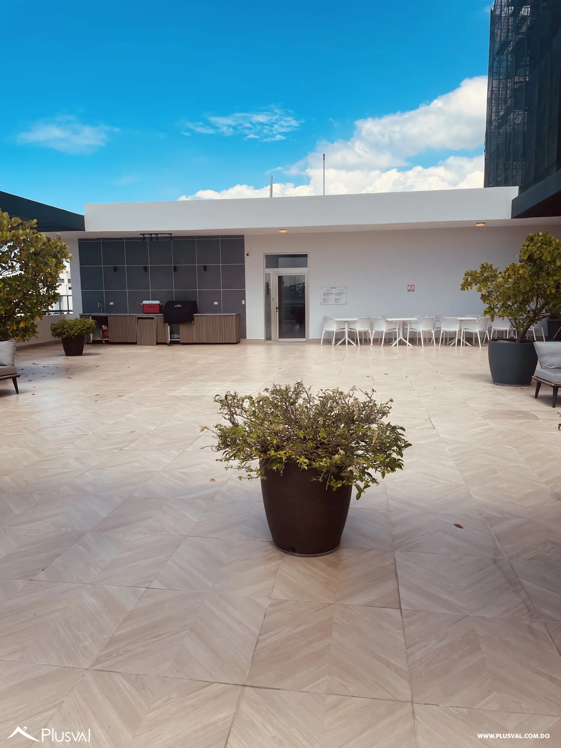 Apartamento Amueblado Moderno de 1 Hab. Centrico. en NACO 504792
