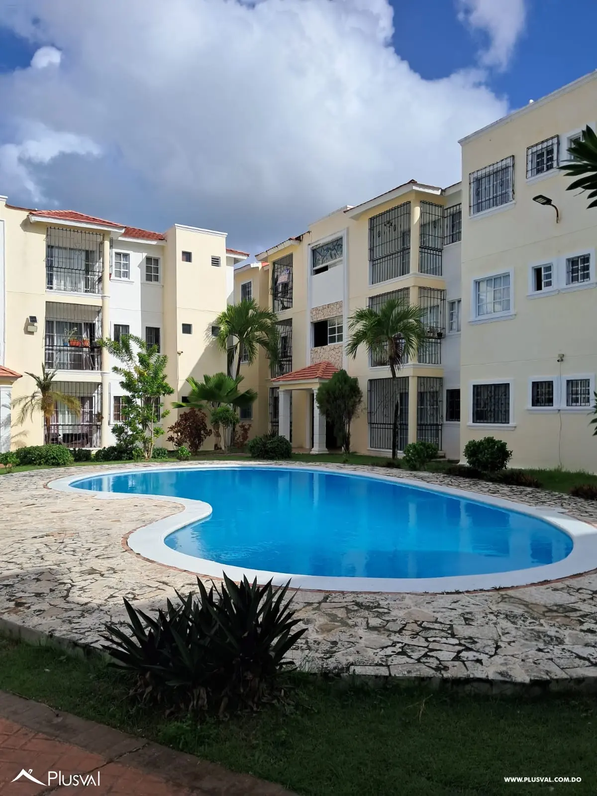 Amplio Apartamento de 2 Habitaciones en Bavaro 533940