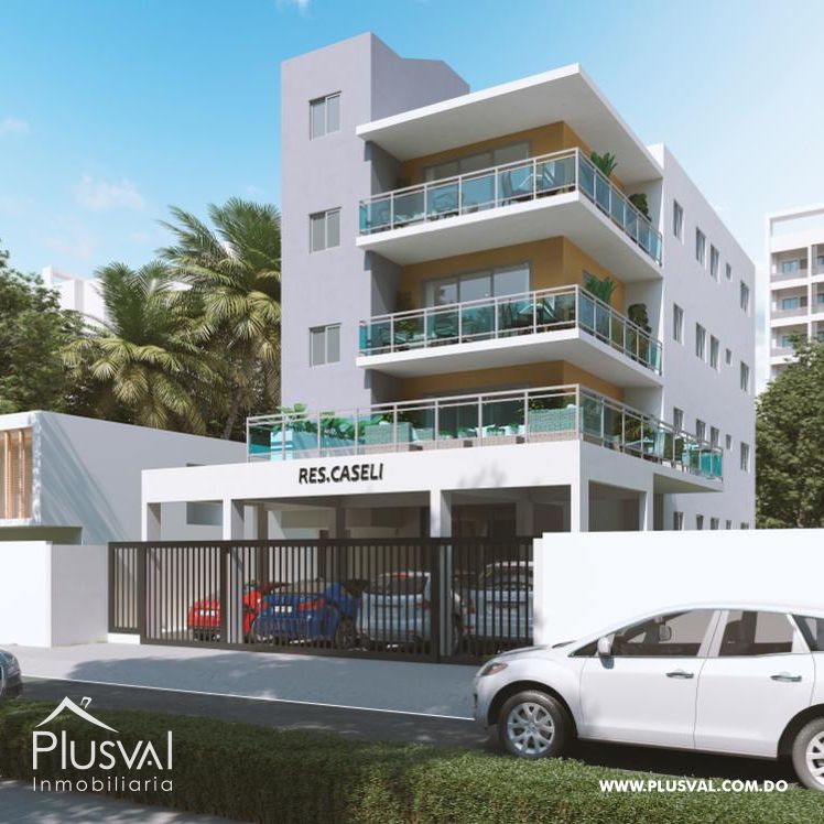 Hermoso proyecto de apartamentos con un concepto moderno 304984