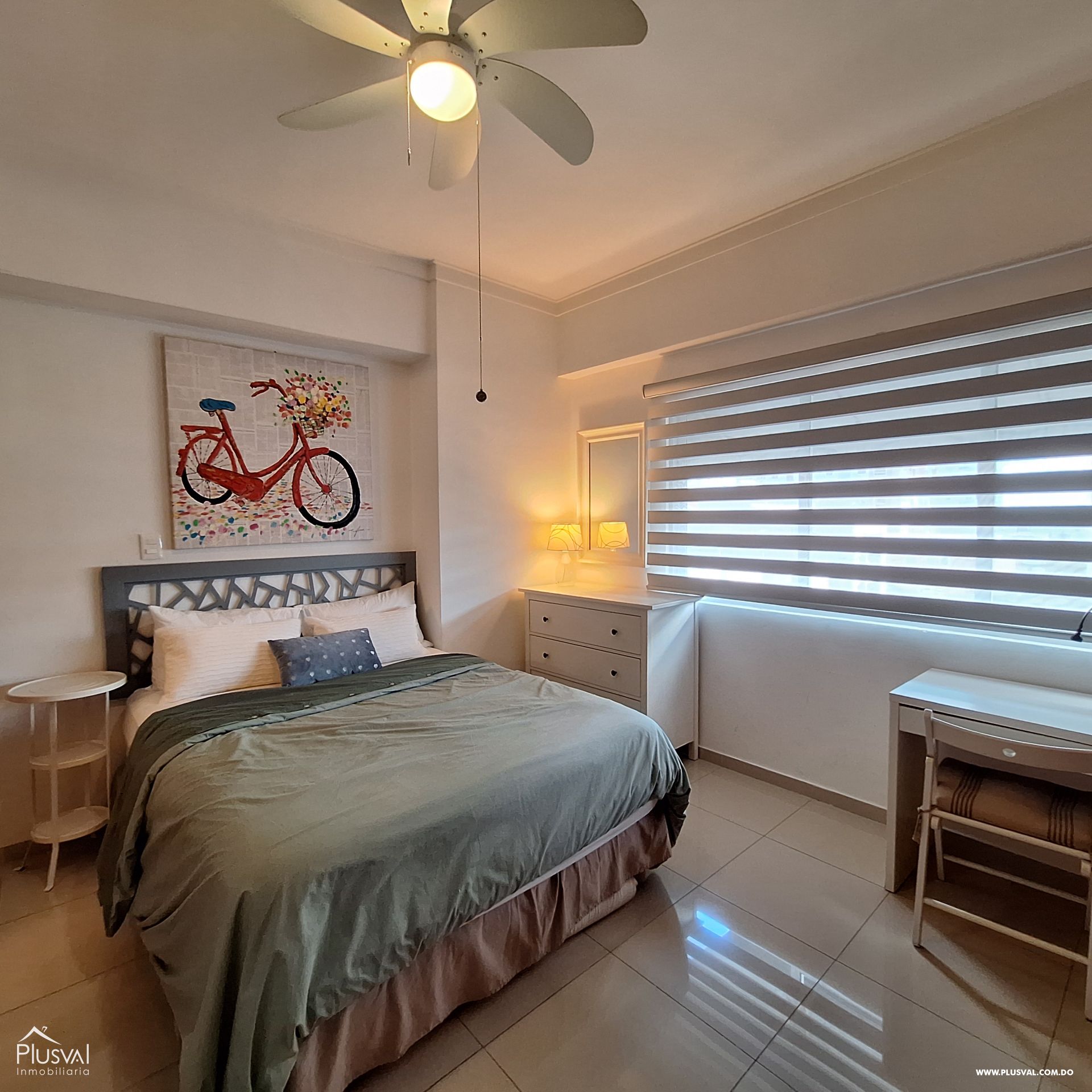 Apartamento AMUEBLADO en Alquiler, Paraíso 349442