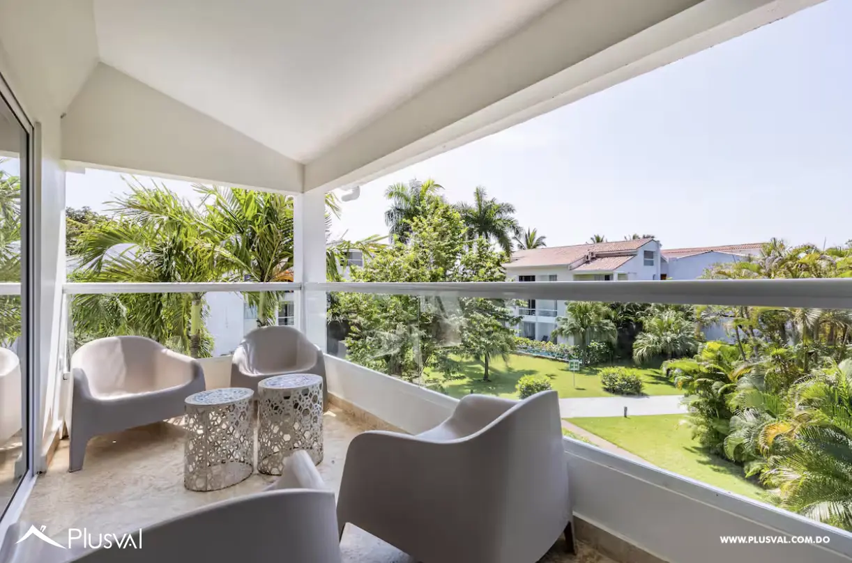 Penthouse de 3 Habitaciones en Primera Línea de Playa – Playa Dorada 529527