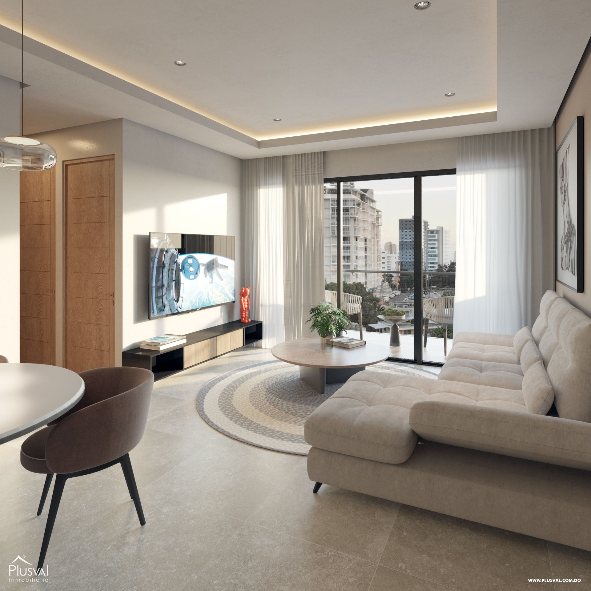 Proyecto de apartamentos en Venta, en Gazcue. 265967