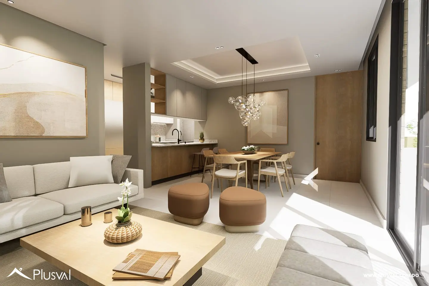 Venta de apartamento de 3 habitaciones en La Vega 479088