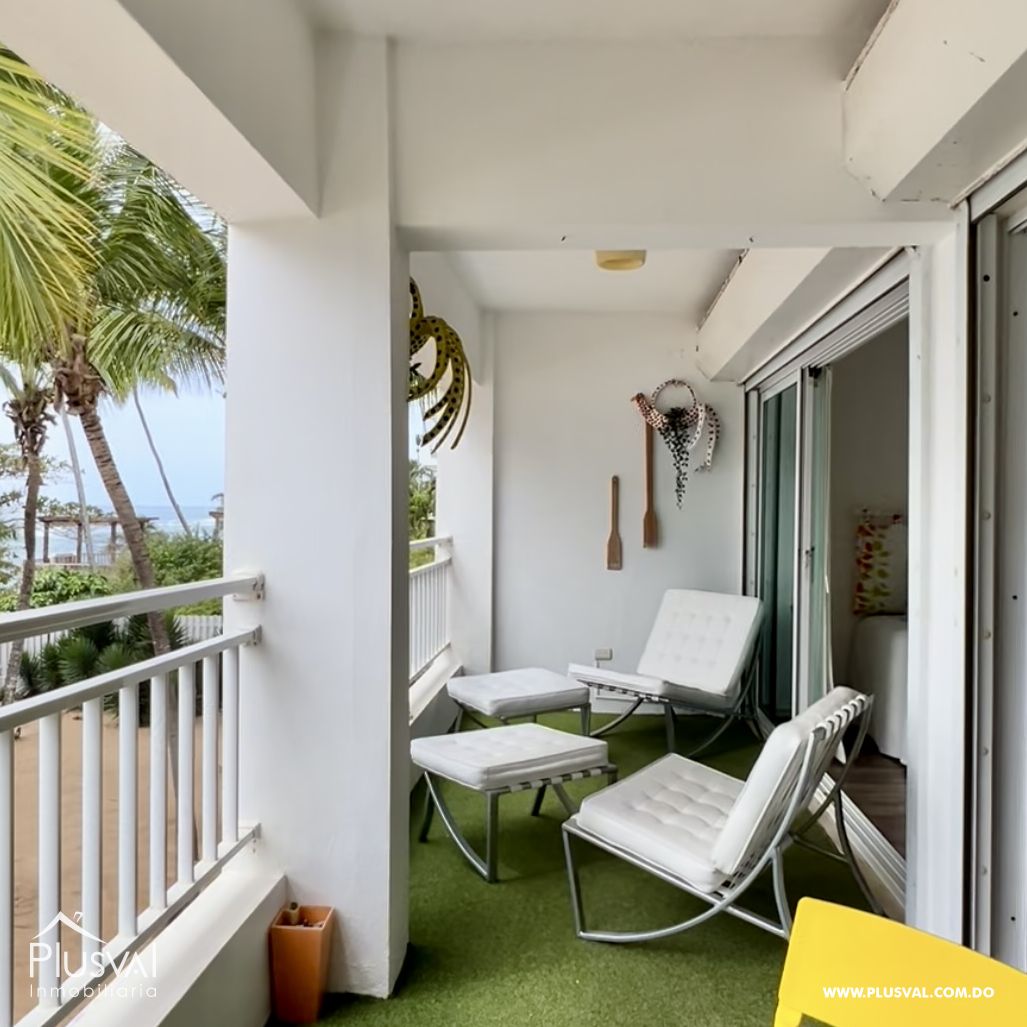 Apartamento Amueblado En Alquiler En Juan Dolio  Con Vista Al Mar 420251