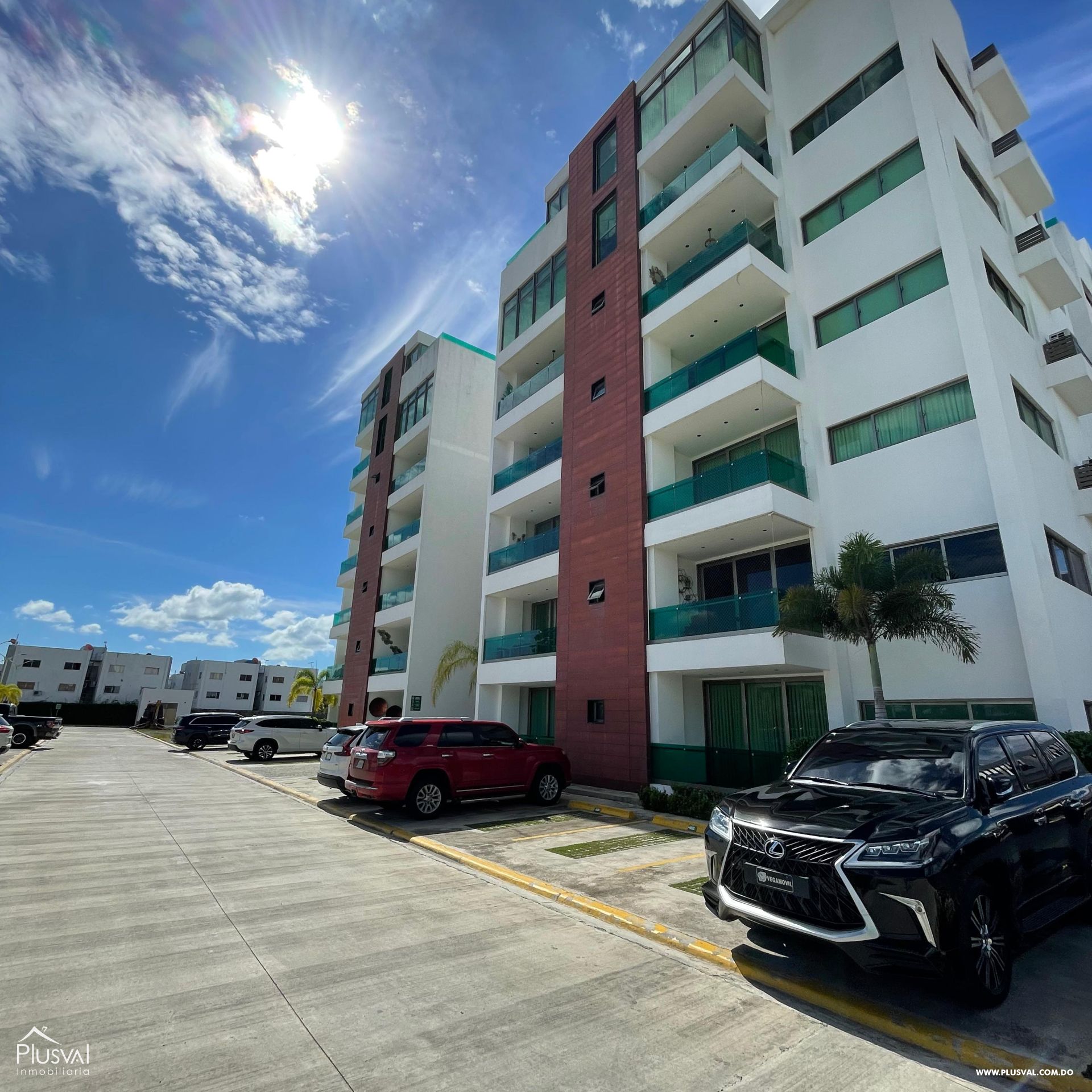 Apartamento de Lujo en segundo nivel, La Vega. 398822