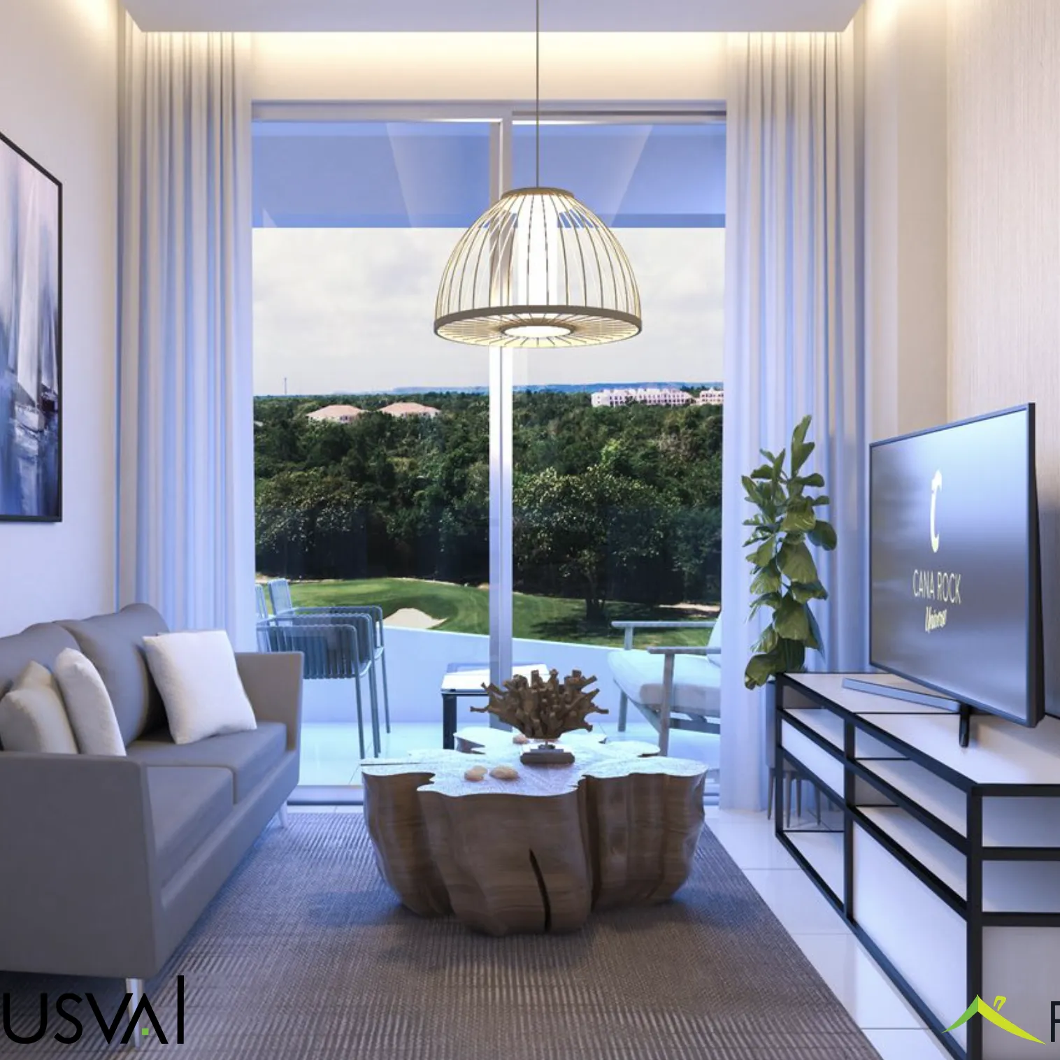 Penthouse en venta de 1 habitación 436771