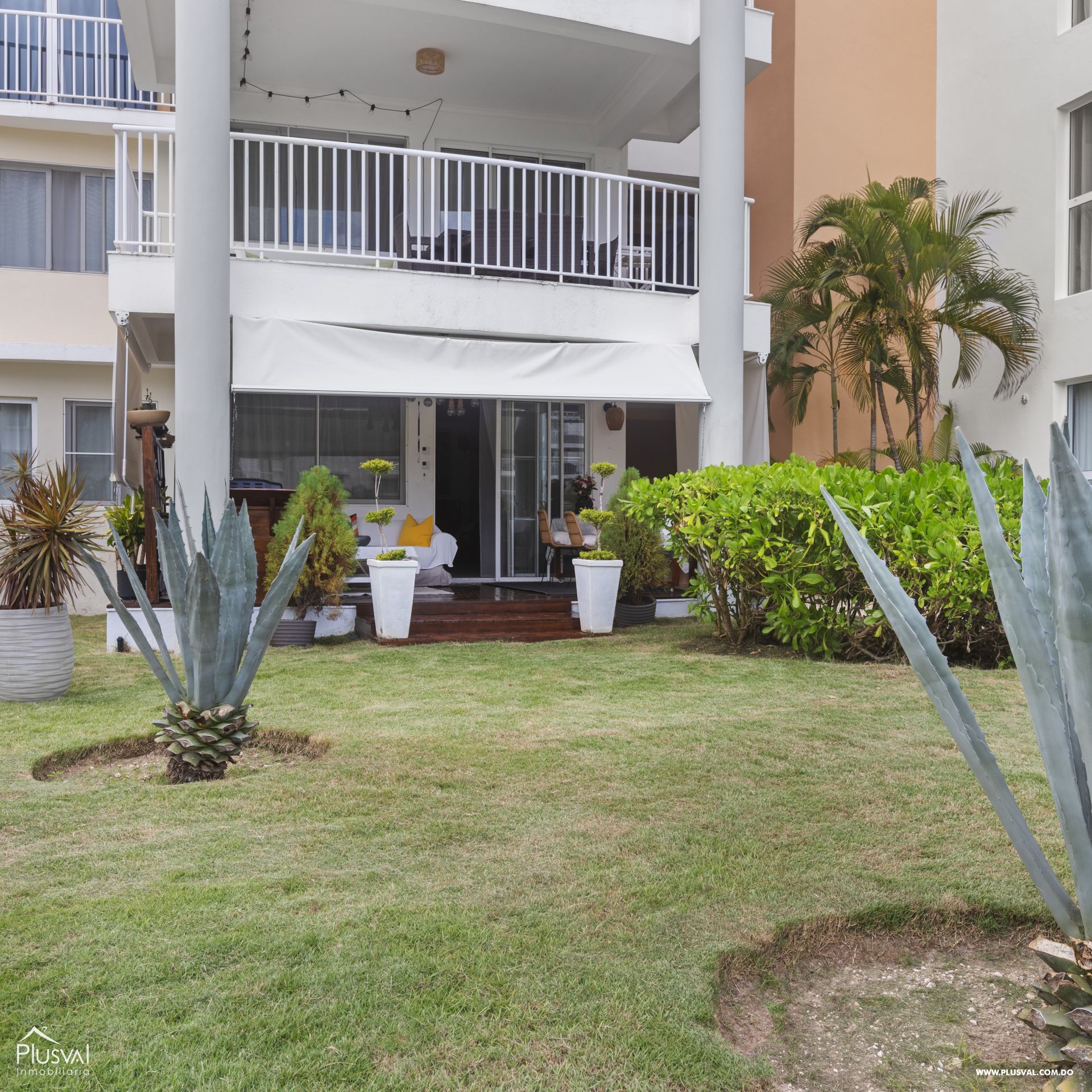 Apartamento de 3 habitaciones a la venta en Playa Turquesa Ocean Club, Bávaro – Punta Cana 468698