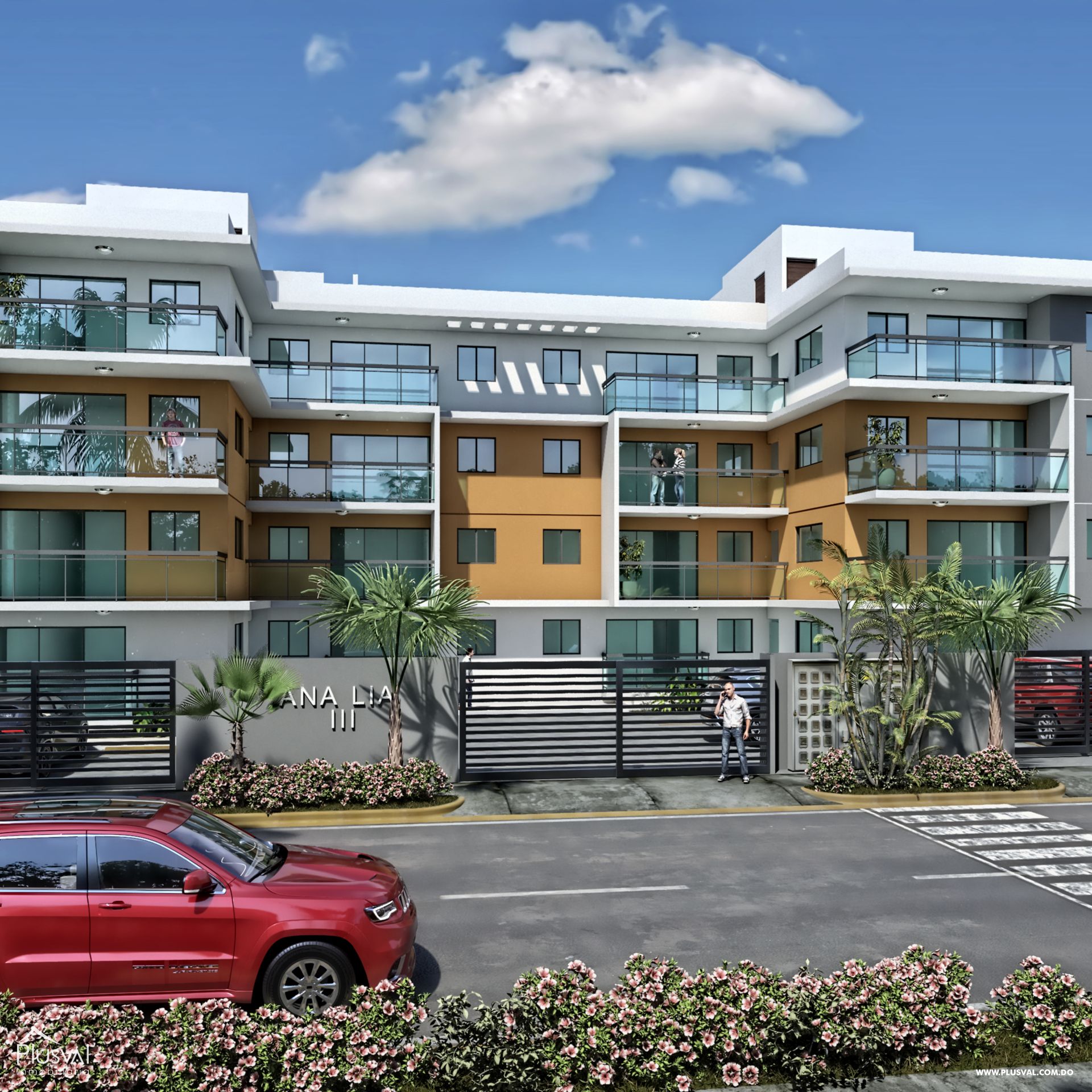 Apartamentos en venta, Res. Mirador del Este 375210