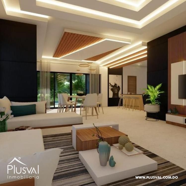 Lujosa Villa de 2 niveles en Plantation 300908